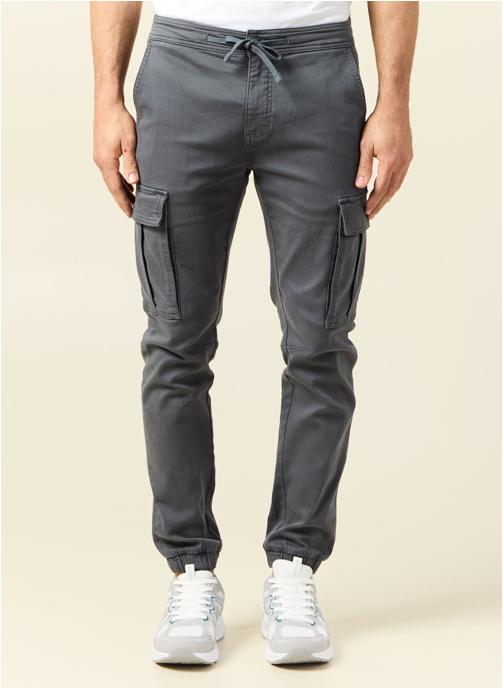 Bonobo Pantalons droits BATTMAYEH homme vert