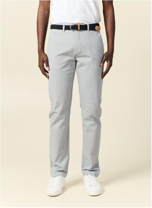 Bonobo Pantalons droits SOCHINEO2H homme bleu