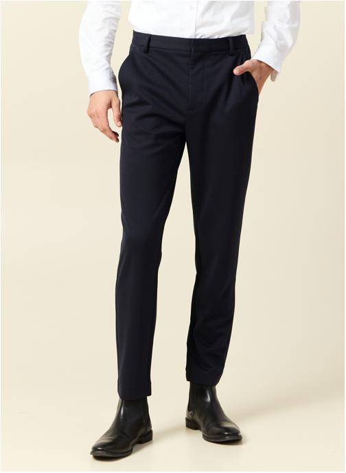 Bonobo Pantalons droits CHINUPH homme bleu