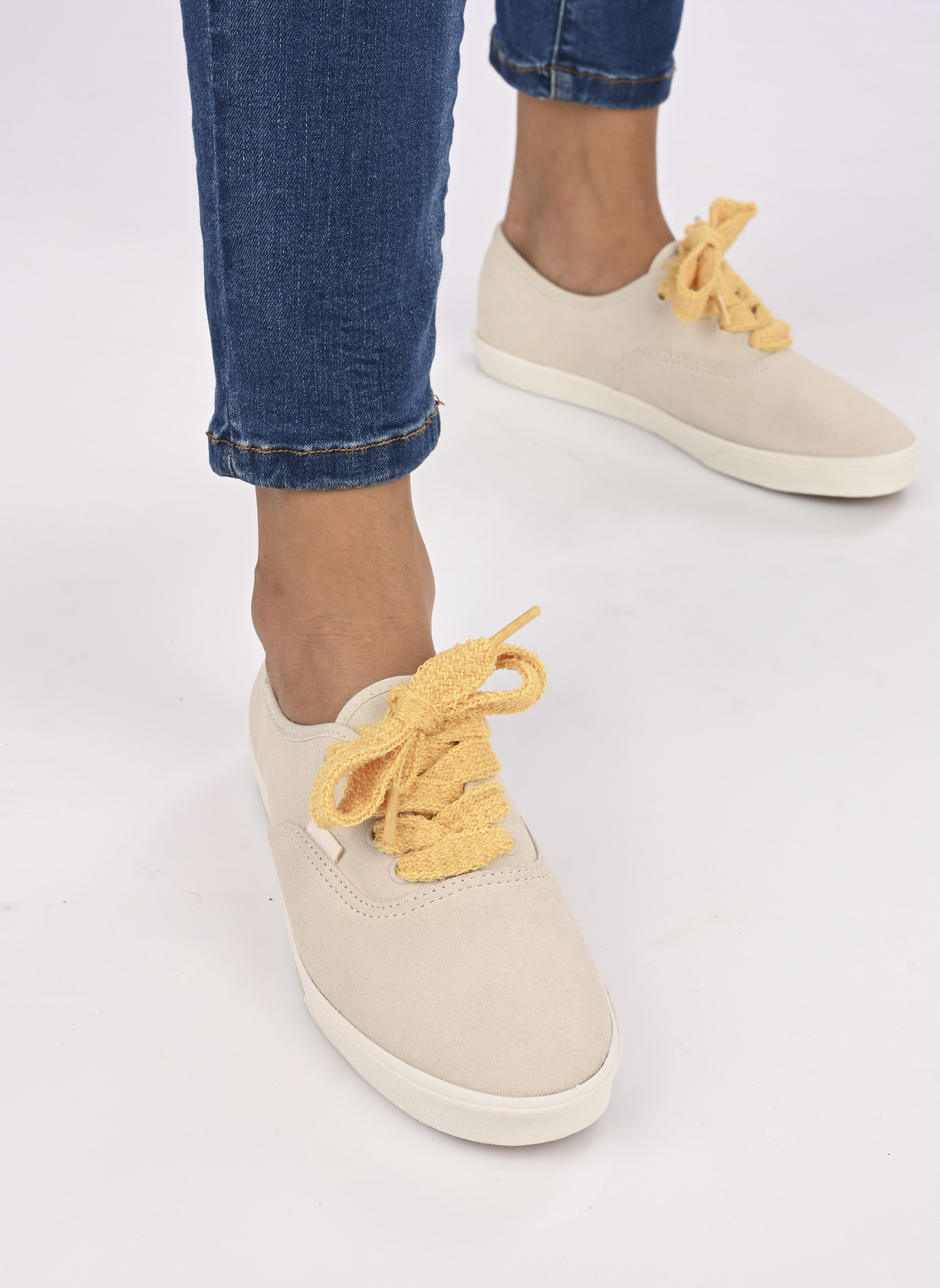 Sneaker Authentic Lowpro damen beige Vans Sneaker Authentic Lowpro damen beige FAT LACE YARROW