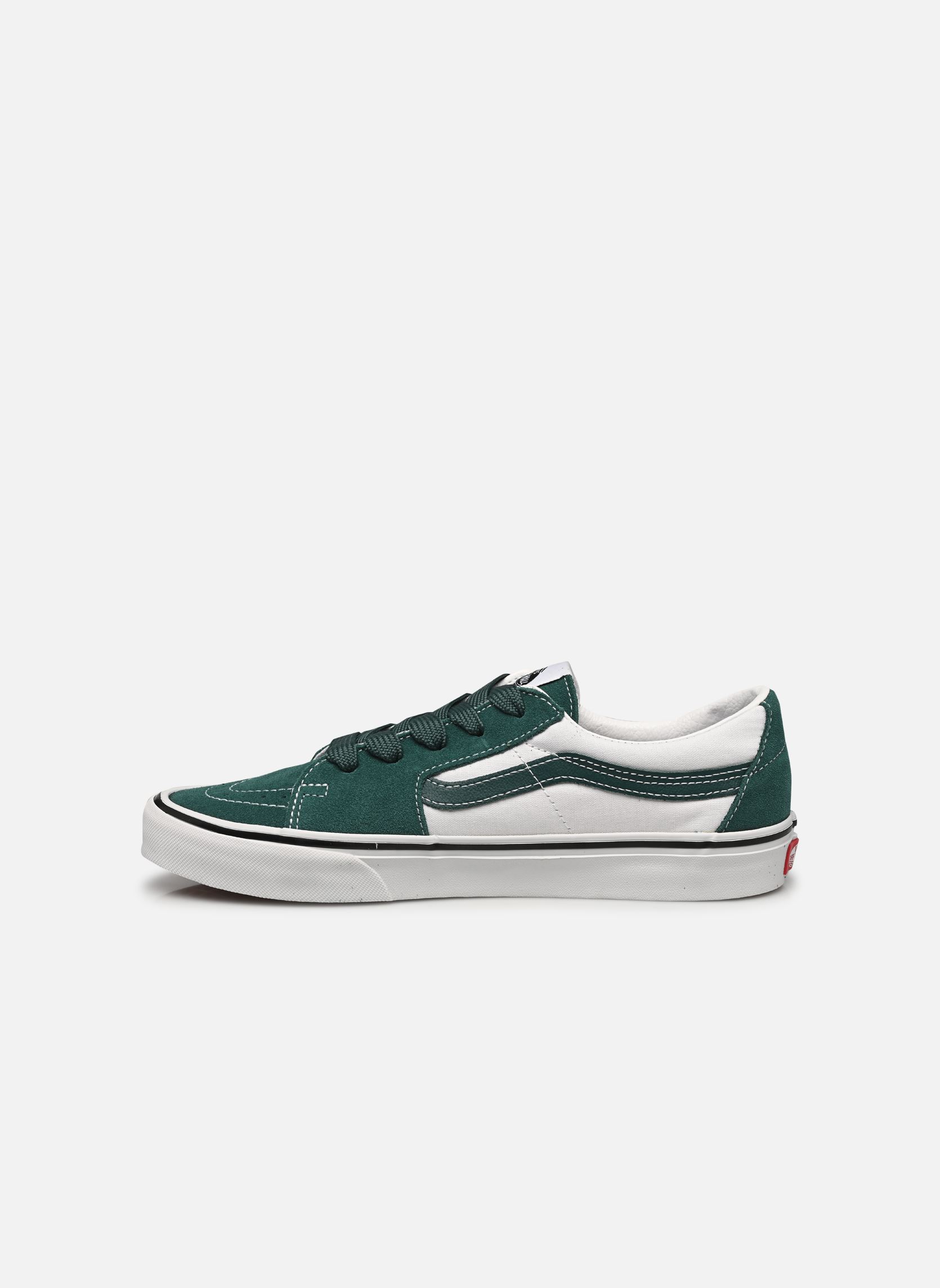 Baskets SK8-Low homme vert Vans Baskets SK8-Low homme vert 2-TONE RAIN FOREST