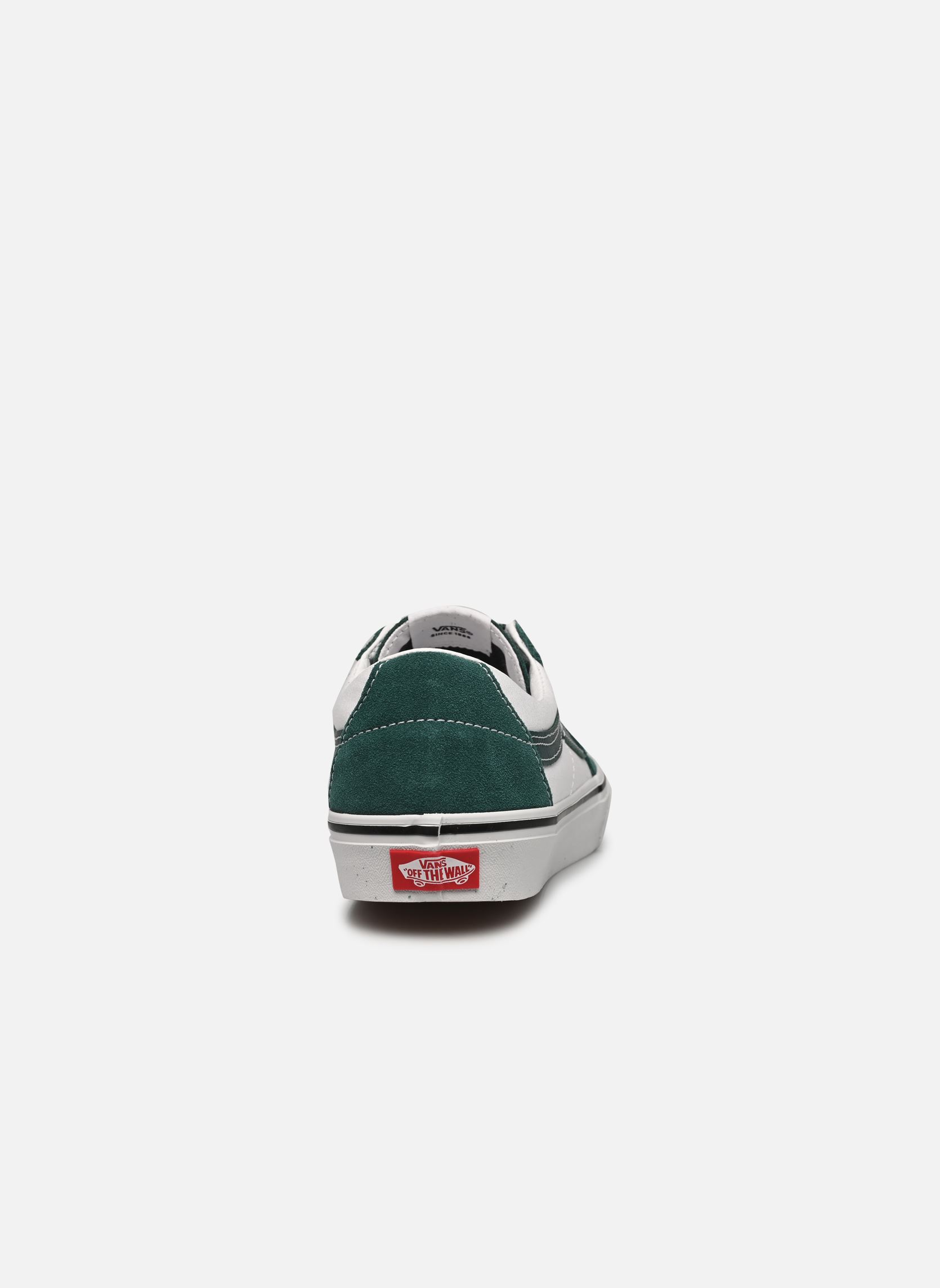 Baskets SK8-Low homme vert Vans Baskets SK8-Low homme vert 2-TONE RAIN FOREST