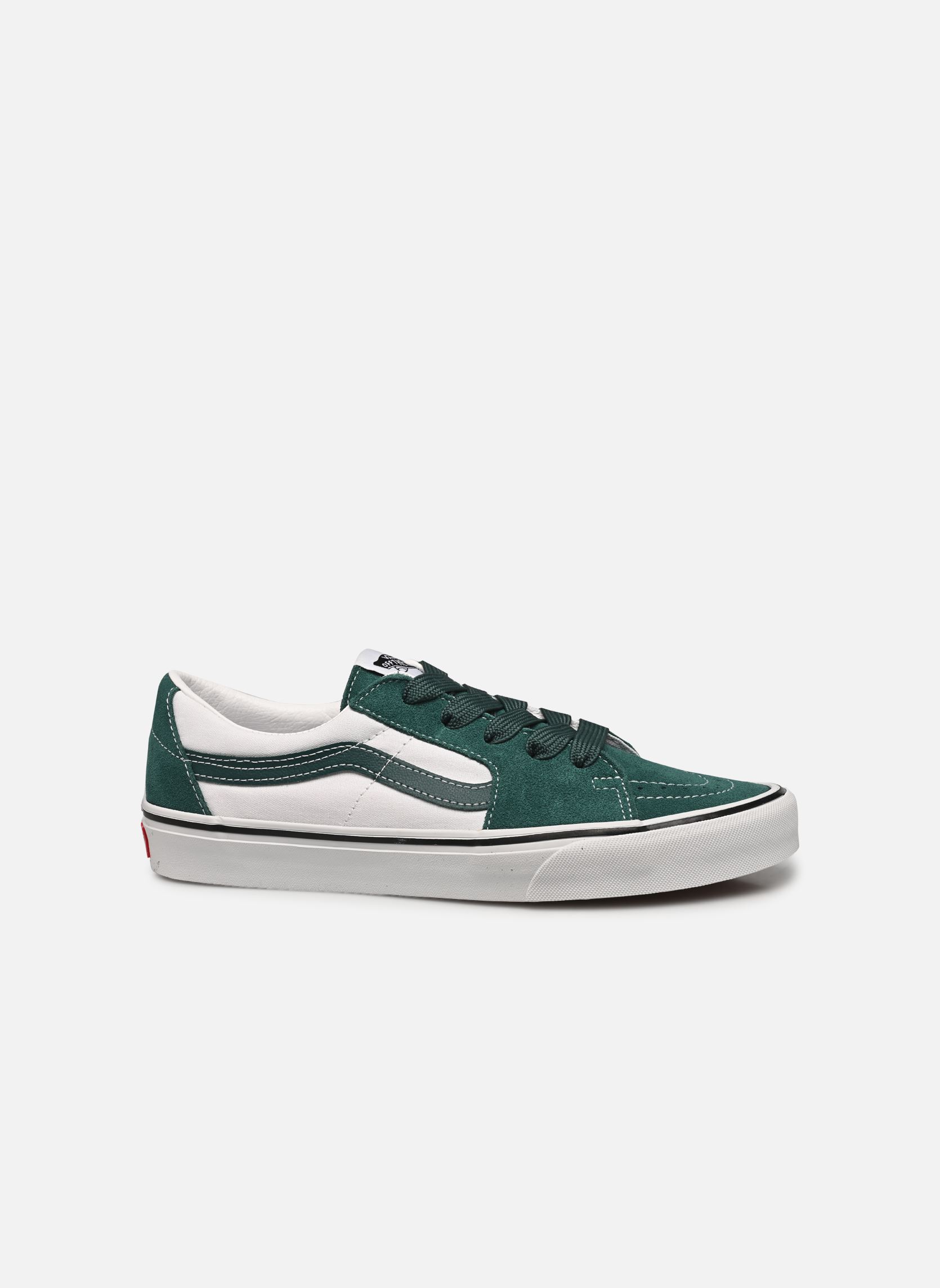 Baskets SK8-Low homme vert Vans Baskets SK8-Low homme vert 2-TONE RAIN FOREST