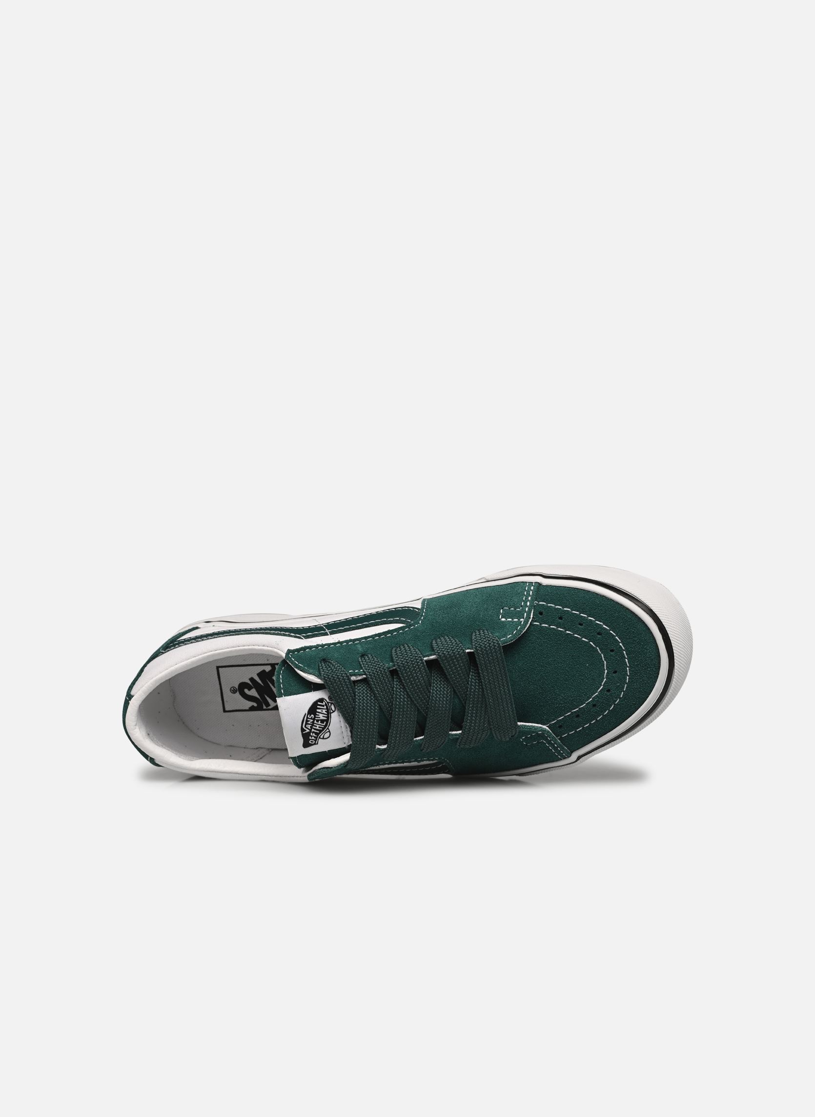 Baskets SK8-Low homme vert Vans Baskets SK8-Low homme vert 2-TONE RAIN FOREST