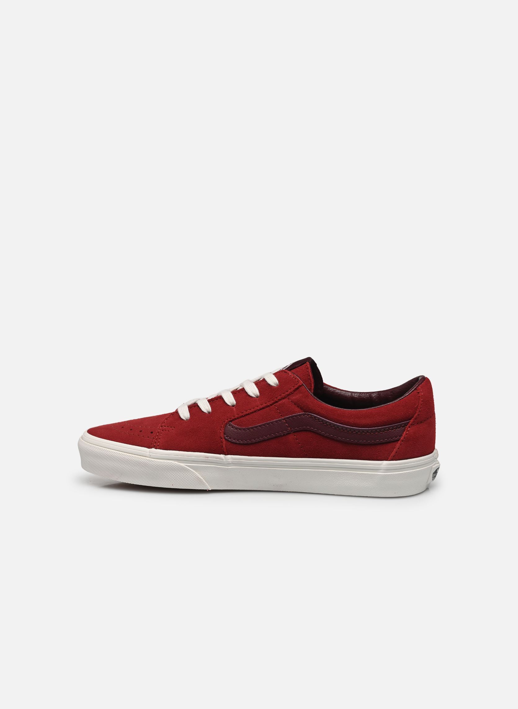 Sneakers SK8-Low heren rood Vans Sneakers SK8-Low heren rood SUEDE RED