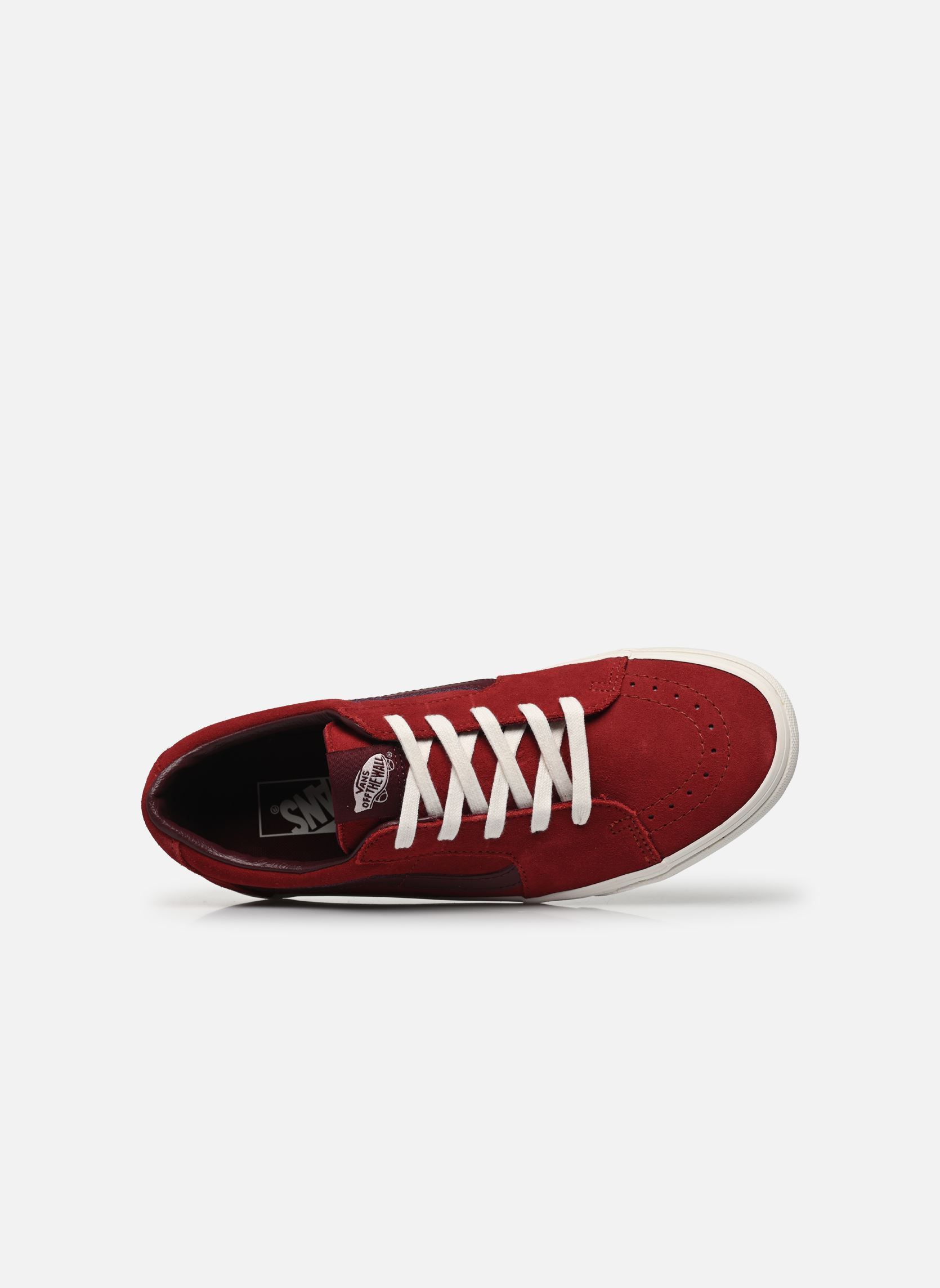Sneakers SK8-Low heren rood Vans Sneakers SK8-Low heren rood SUEDE RED