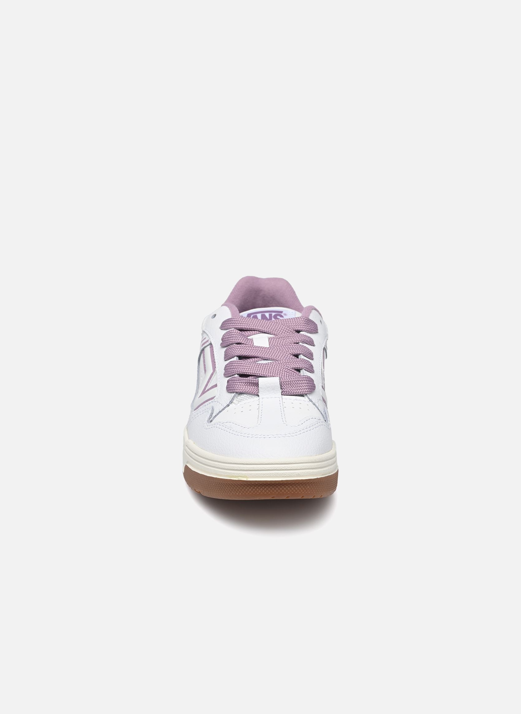 Baskets Upland femme blanc Vans Baskets Upland femme blanc VINTAGE LEATHER PURPLE