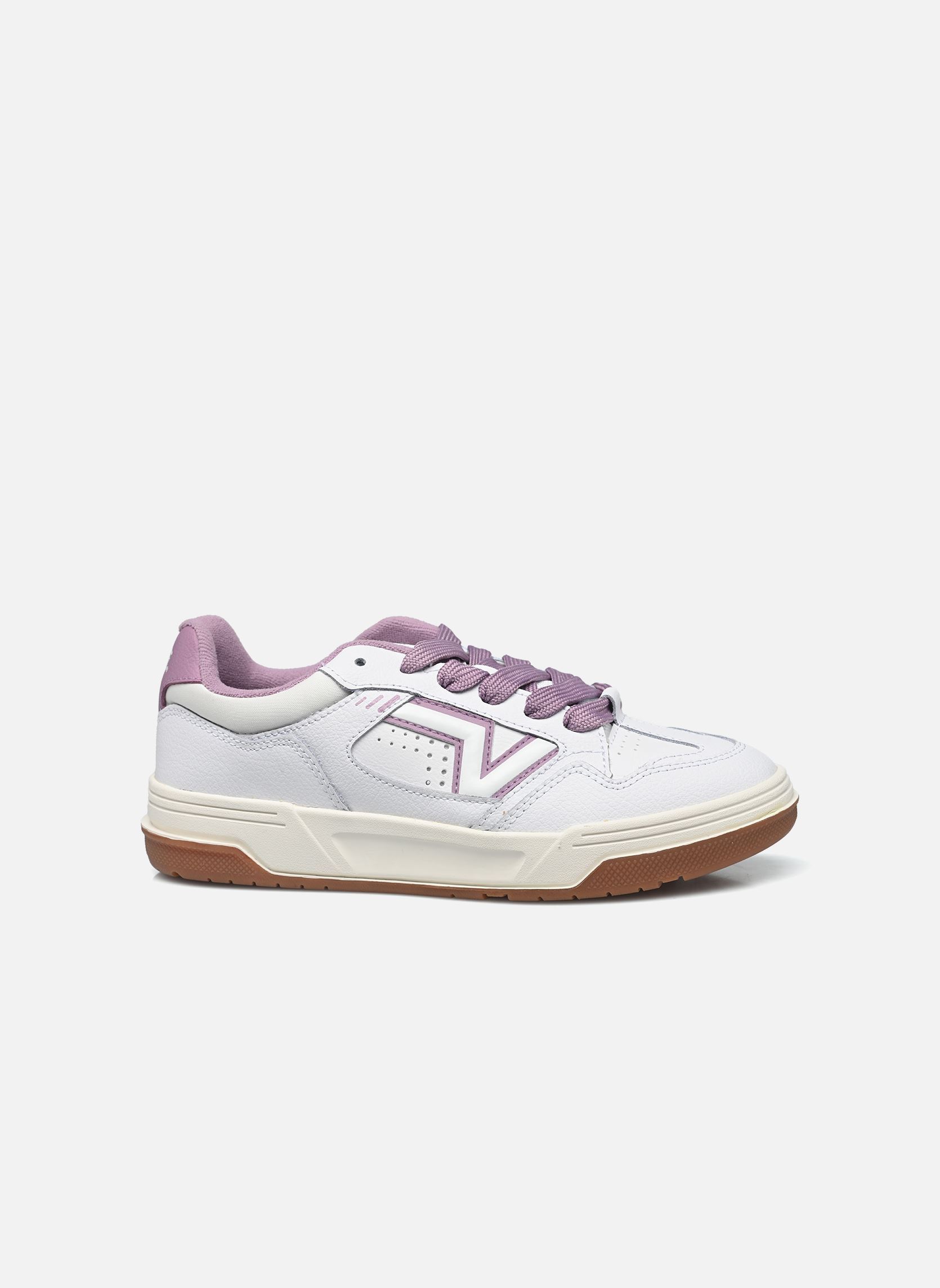 Baskets Upland femme blanc Vans Baskets Upland femme blanc VINTAGE LEATHER PURPLE
