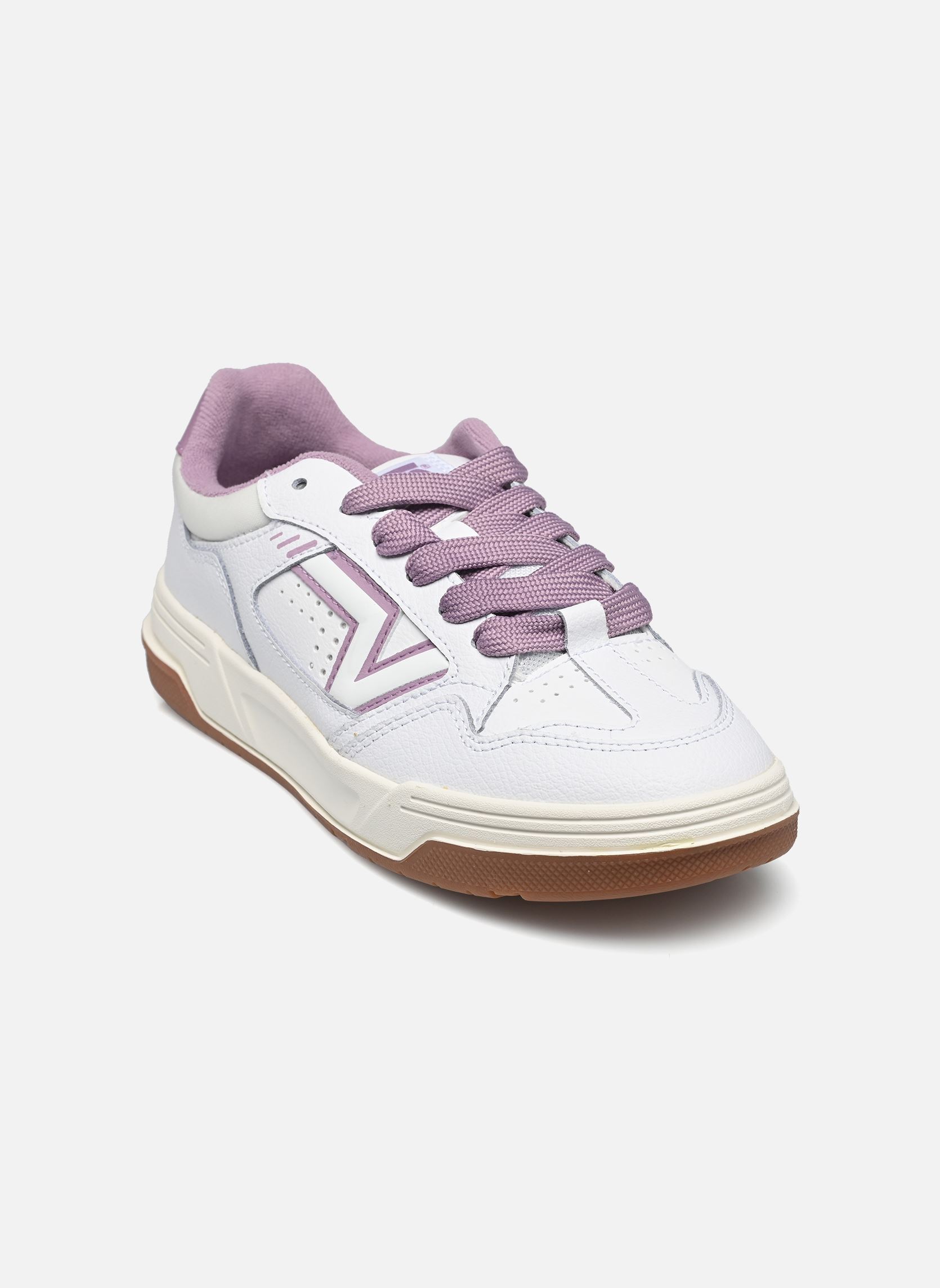 Baskets Upland femme blanc Vans Baskets Upland femme blanc VINTAGE LEATHER PURPLE