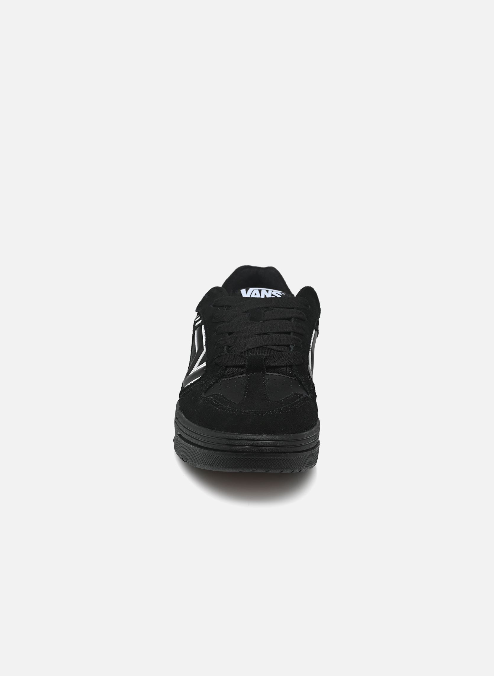 Baskets Upland M homme noir Vans Baskets Upland M homme noir Black/black/white
