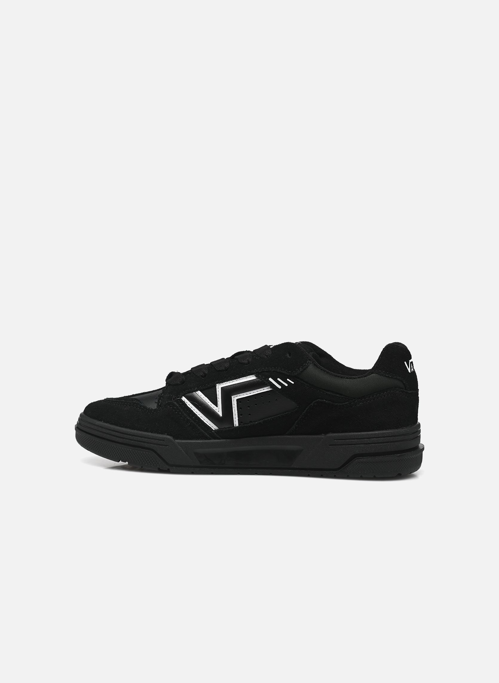 Baskets Upland M homme noir Vans Baskets Upland M homme noir Black/black/white