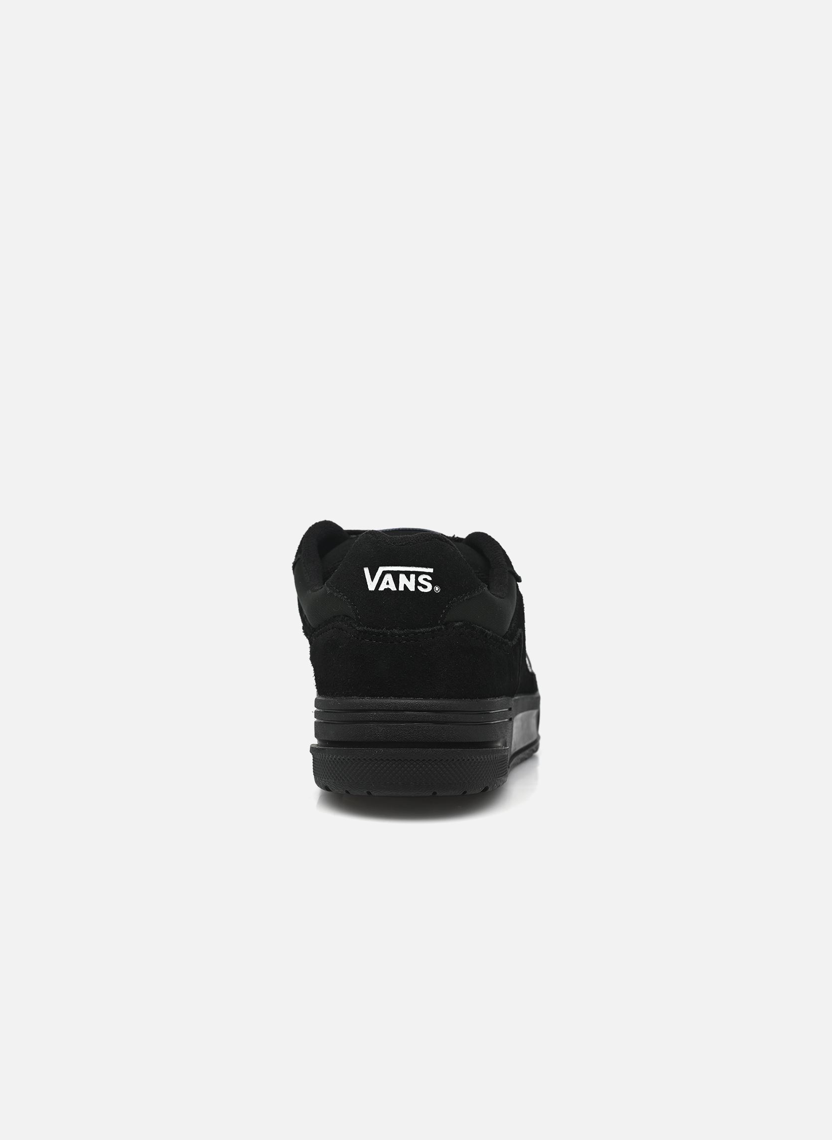Baskets Upland M homme noir Vans Baskets Upland M homme noir Black/black/white