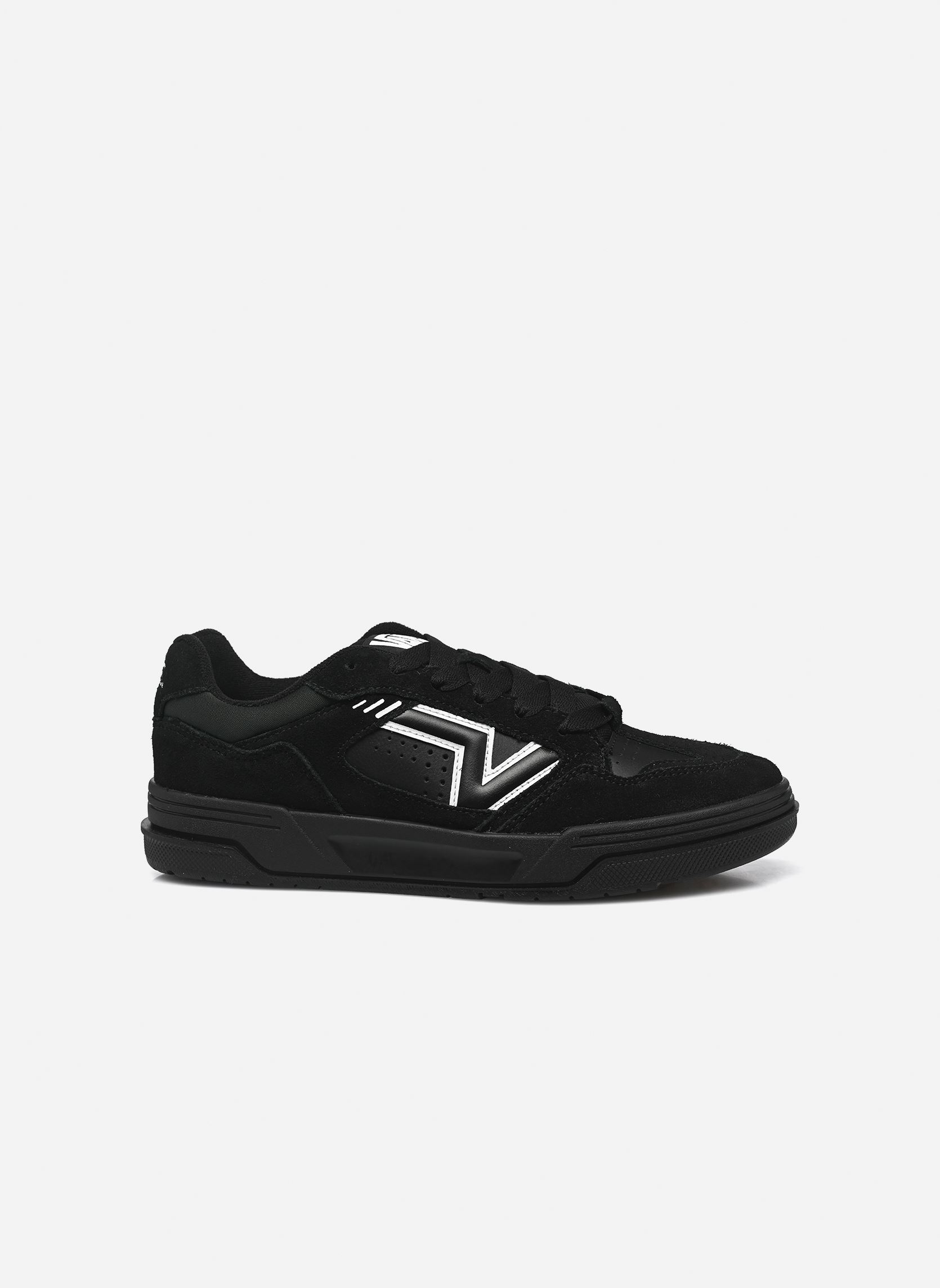 Baskets Upland M homme noir Vans Baskets Upland M homme noir Black/black/white