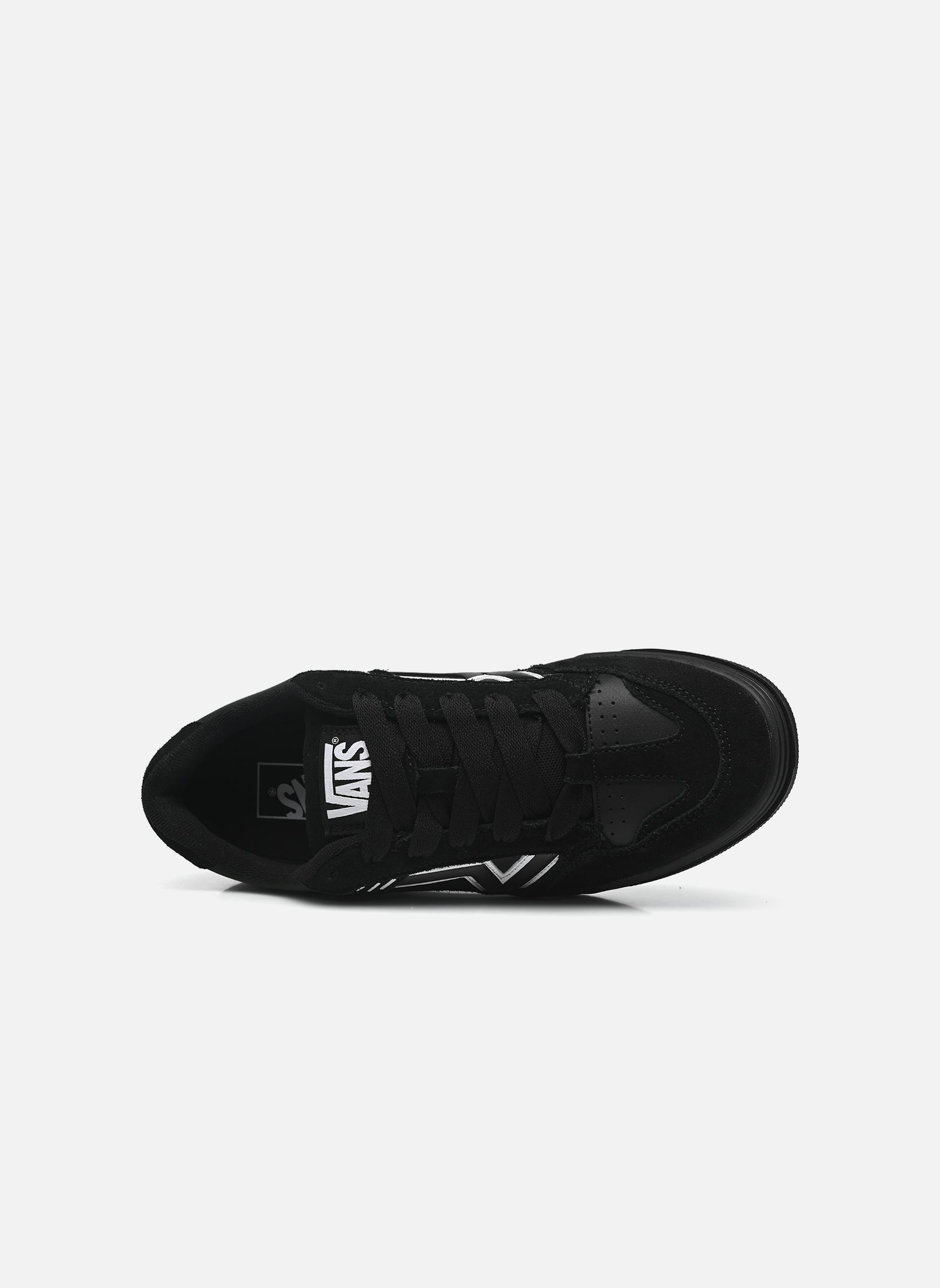 Baskets Upland M homme noir Vans Baskets Upland M homme noir Black/black/white