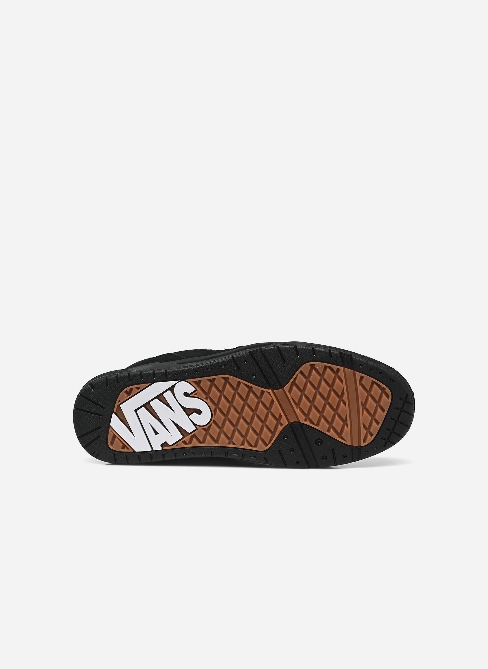 Baskets Upland M homme noir Vans Baskets Upland M homme noir Black/black/white
