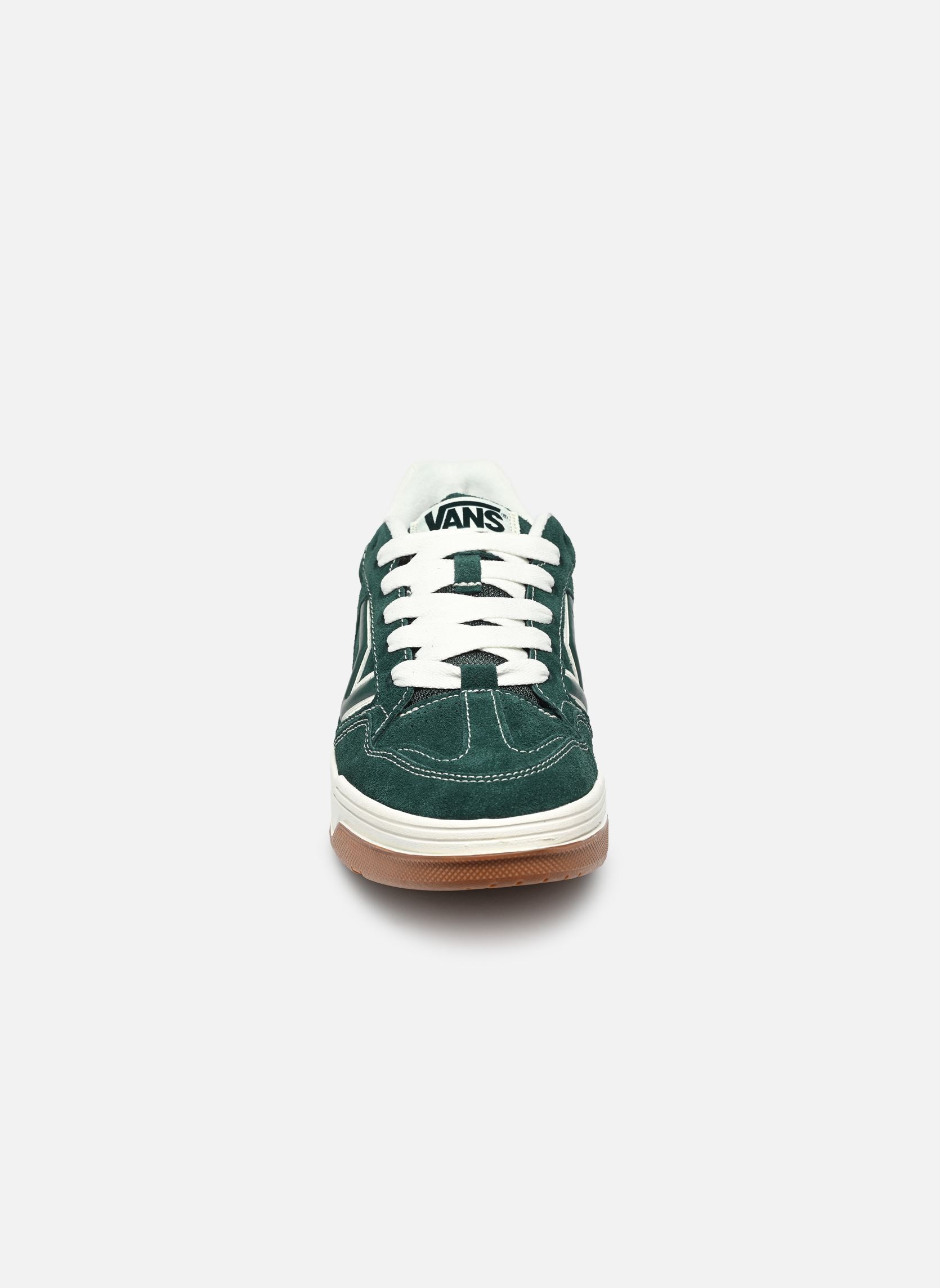 Baskets Upland M homme vert Vans Baskets Upland M homme vert CONTRAST STITCH EMERALD