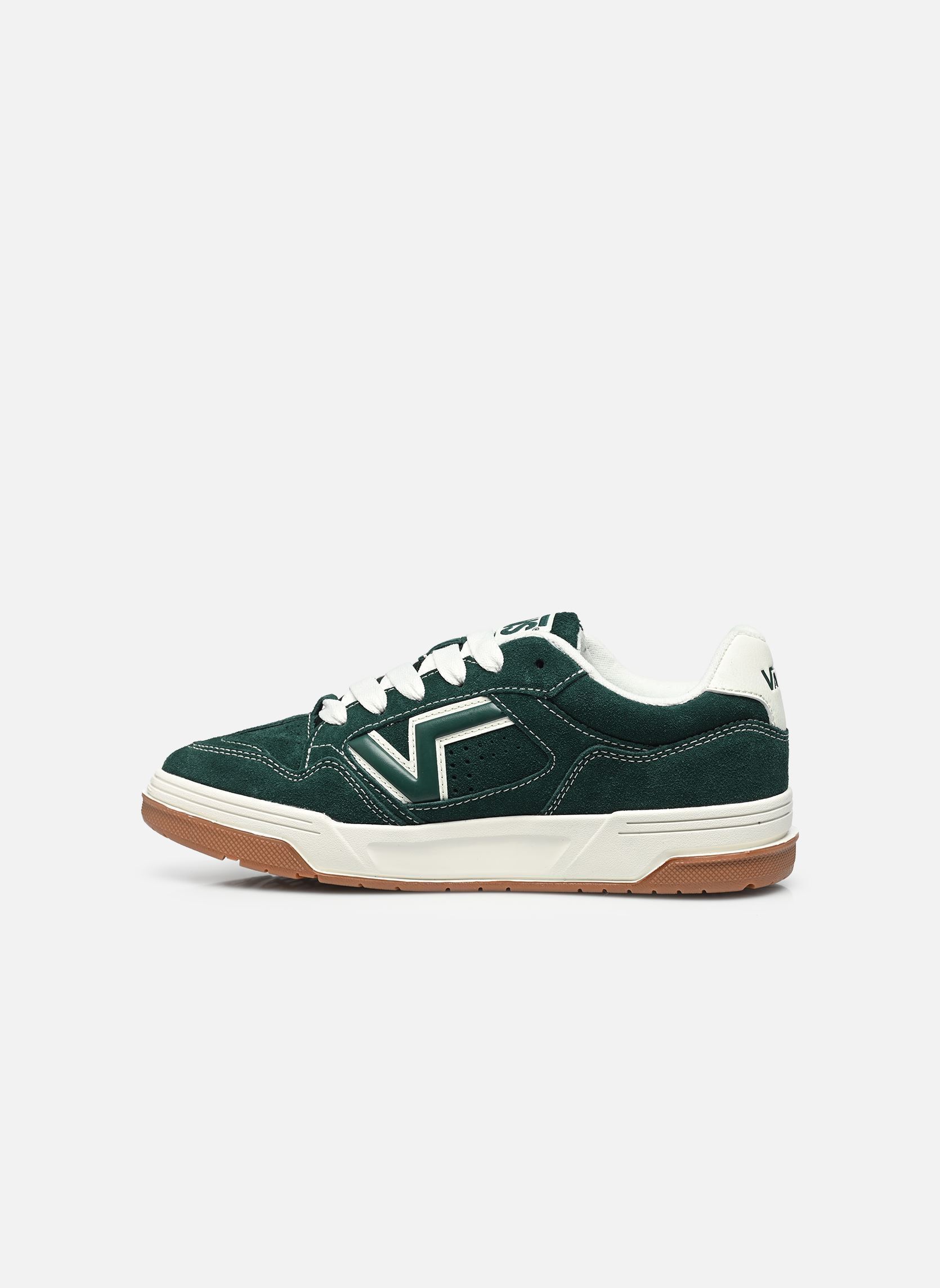 Baskets Upland M homme vert Vans Baskets Upland M homme vert CONTRAST STITCH EMERALD
