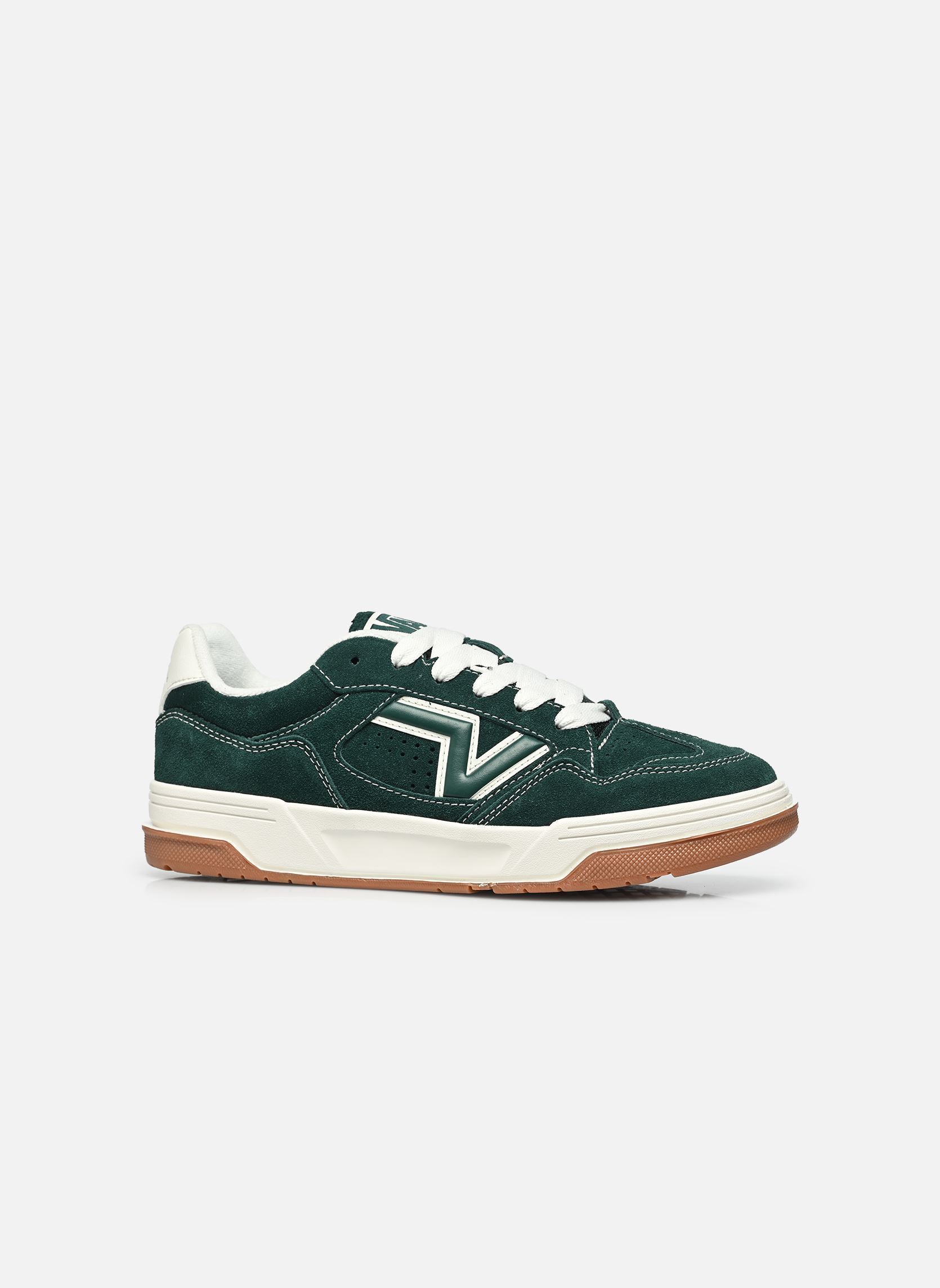 Baskets Upland M homme vert Vans Baskets Upland M homme vert CONTRAST STITCH EMERALD