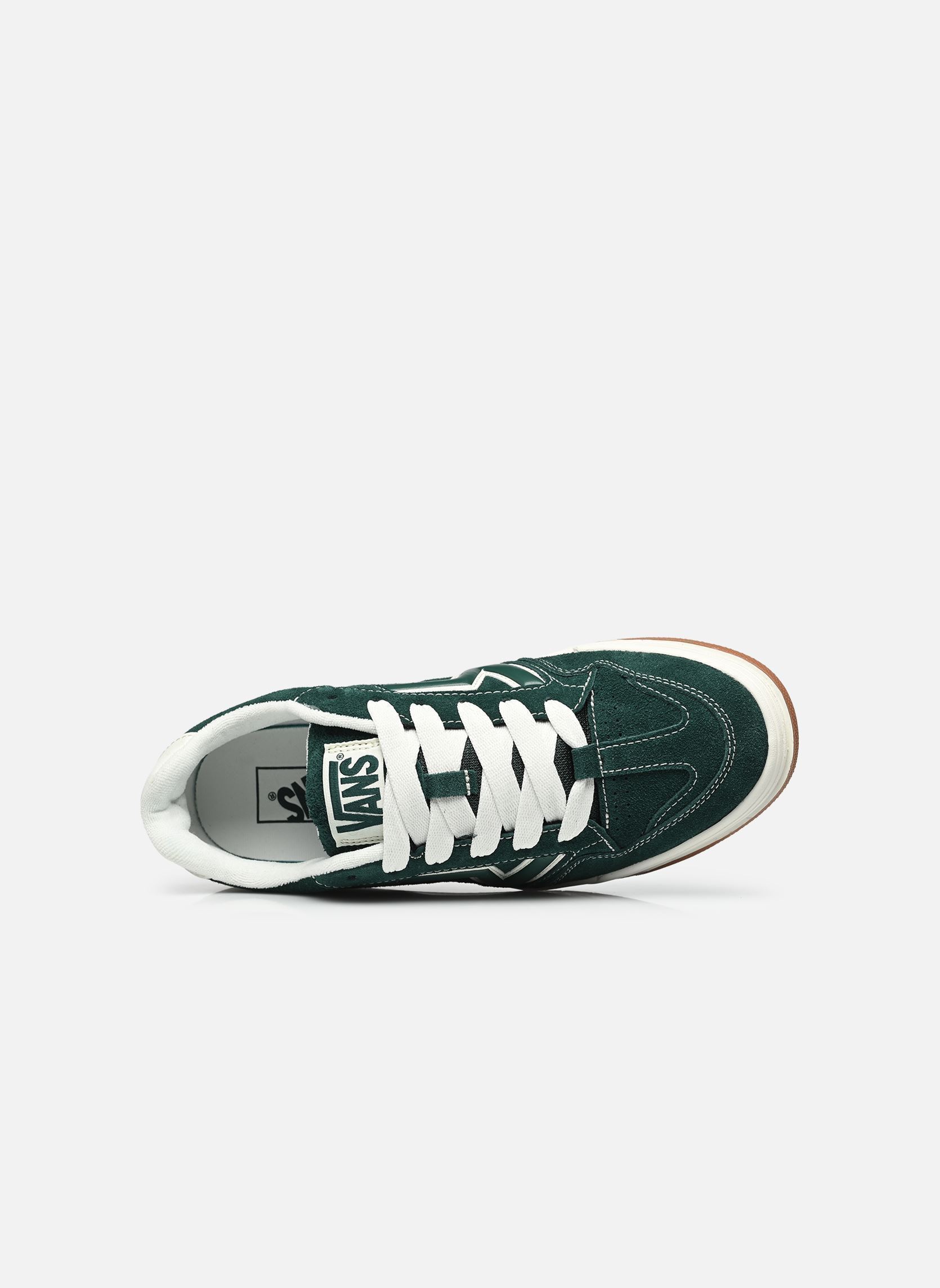 Baskets Upland M homme vert Vans Baskets Upland M homme vert CONTRAST STITCH EMERALD