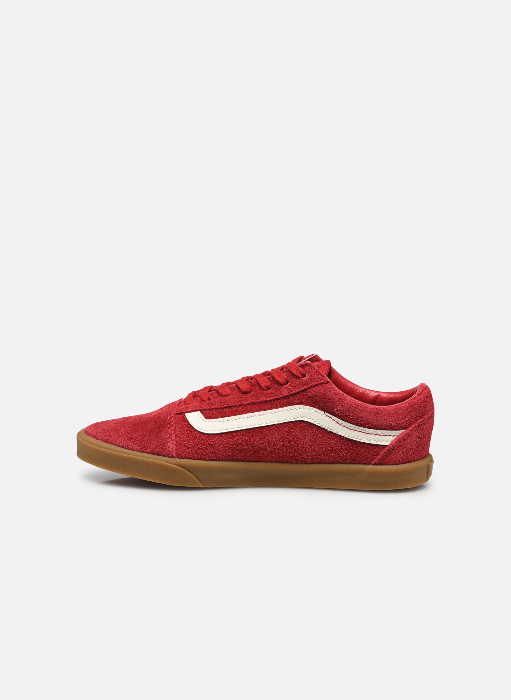 Sneaker Old Skool Lowpro W damen rot Vans Sneaker Old Skool Lowpro W damen rot RED/GUM