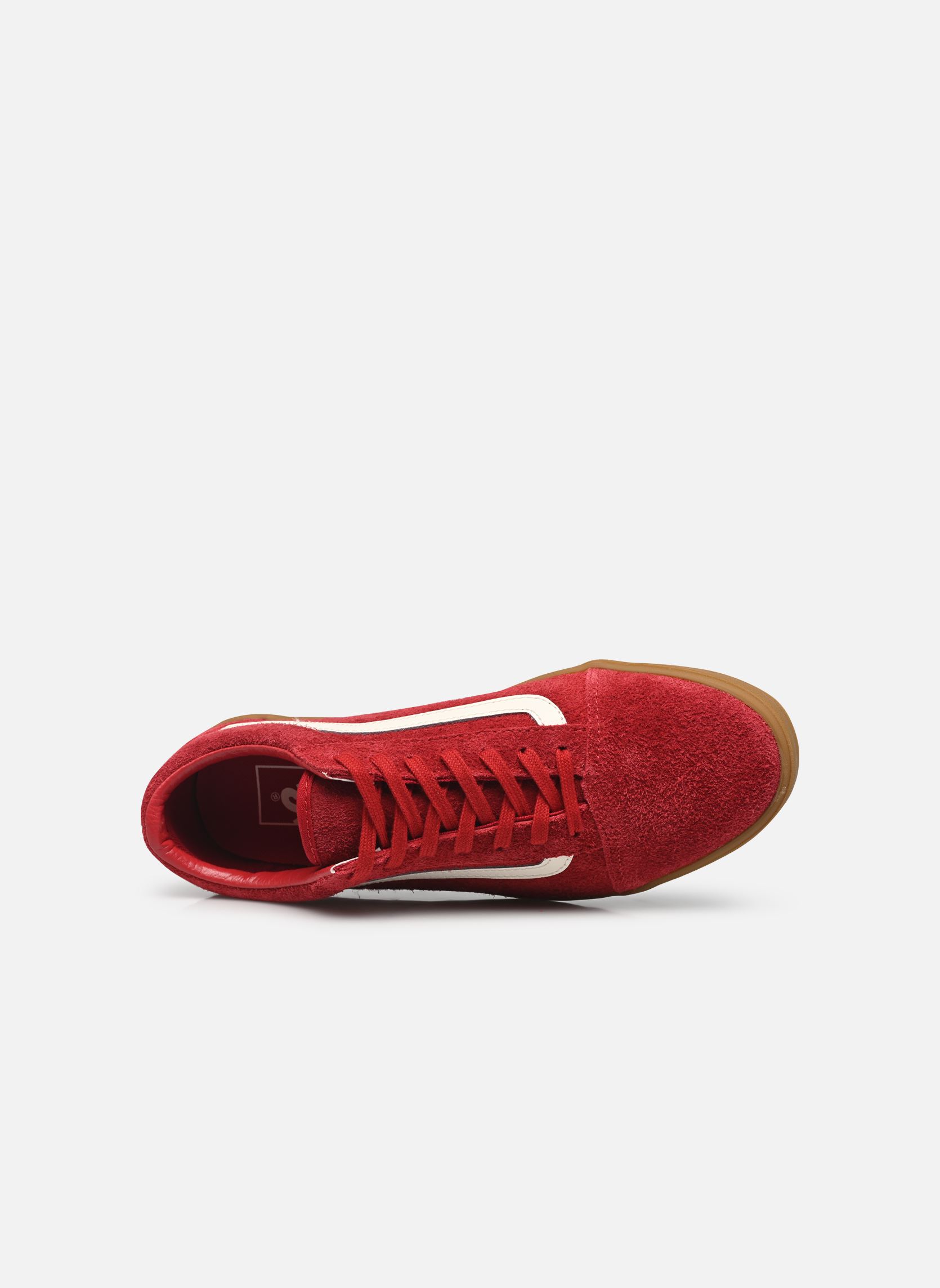 Sneaker Old Skool Lowpro W damen rot Vans Sneaker Old Skool Lowpro W damen rot RED/GUM