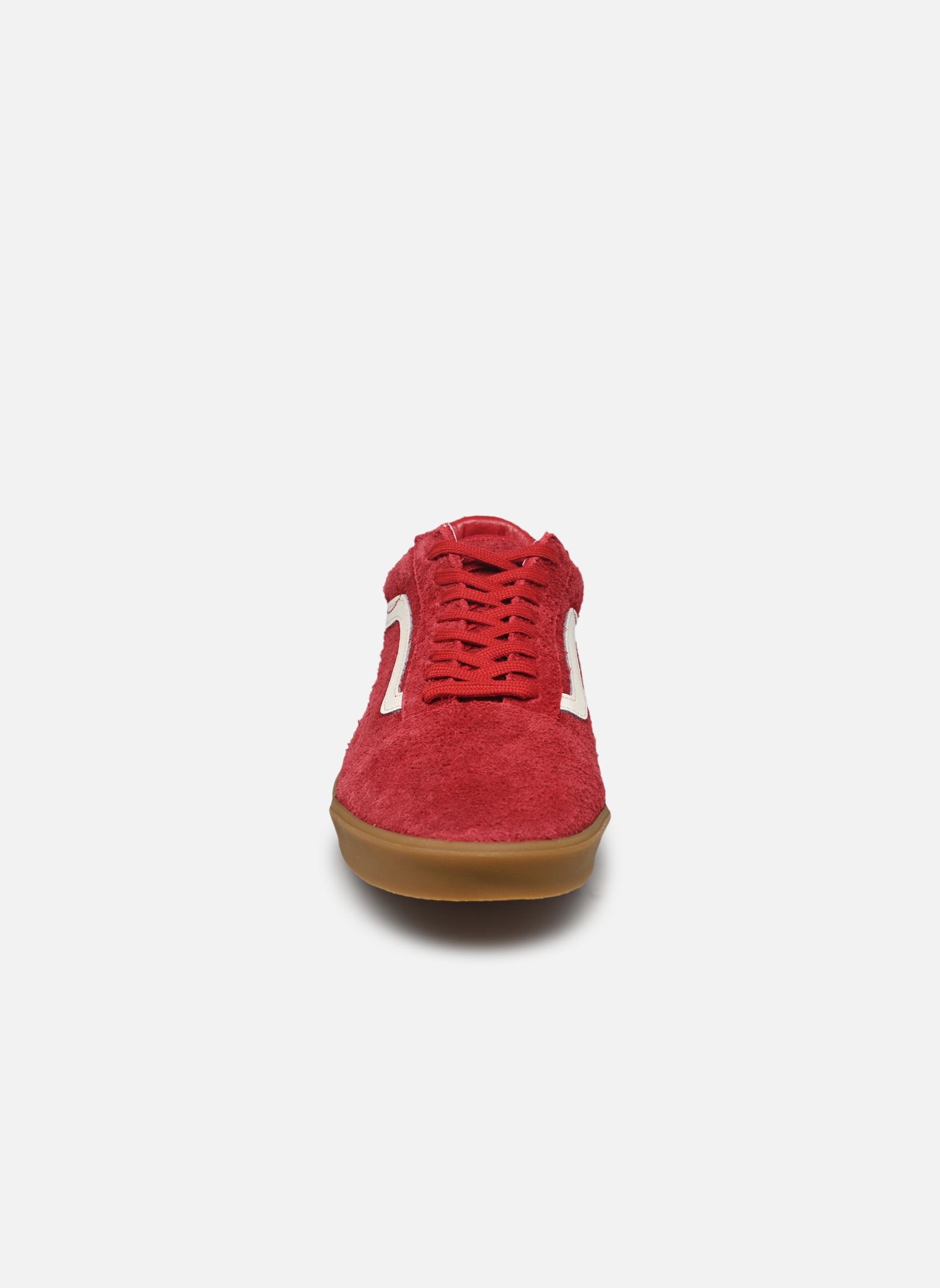 Sneaker Old Skool Lowpro herren rot Vans Sneaker Old Skool Lowpro herren rot RED/GUM