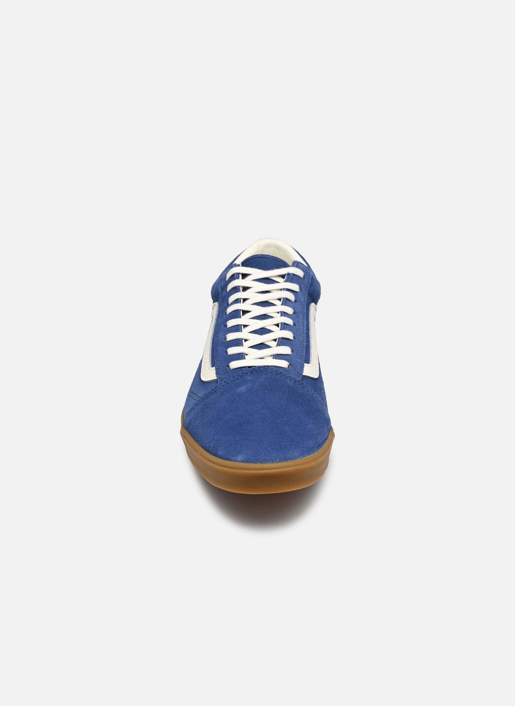 Baskets Old Skool Lowpro homme bleu Vans Baskets Old Skool Lowpro homme bleu NAVY/GUM