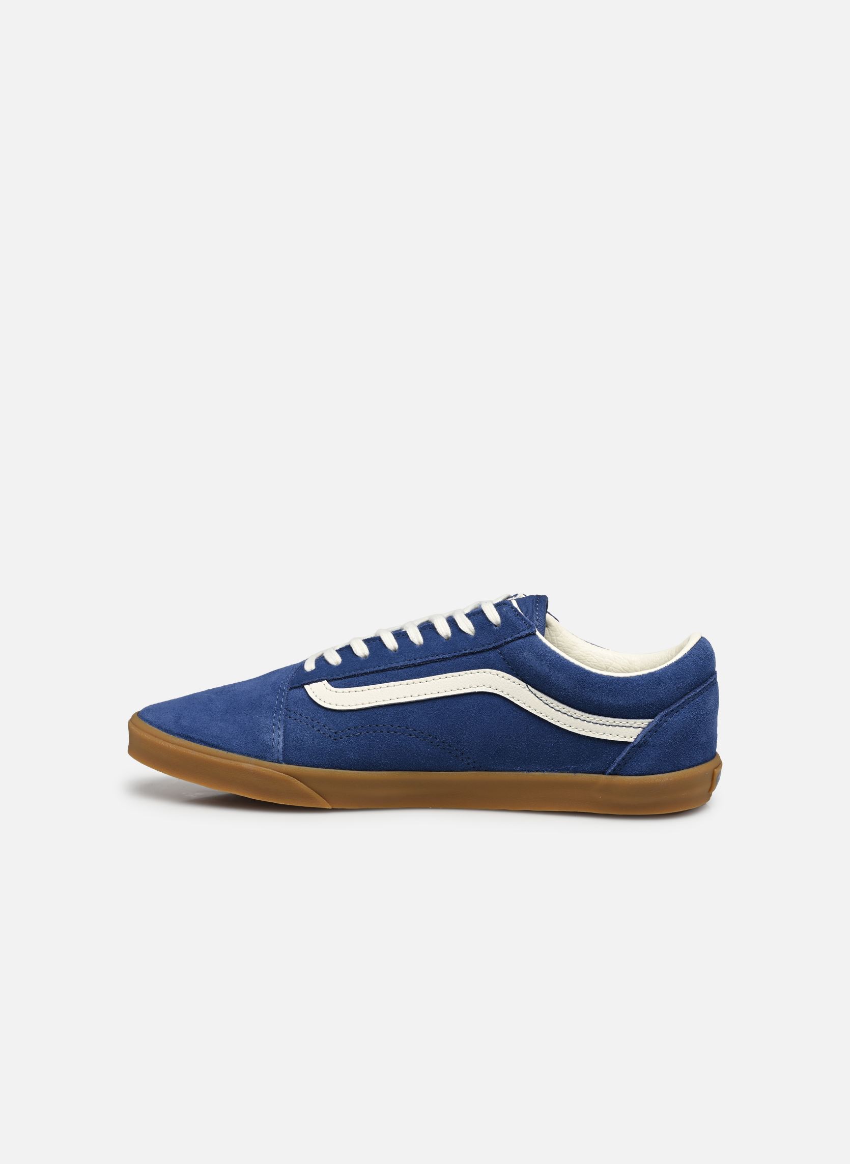 Baskets Old Skool Lowpro homme bleu Vans Baskets Old Skool Lowpro homme bleu NAVY/GUM