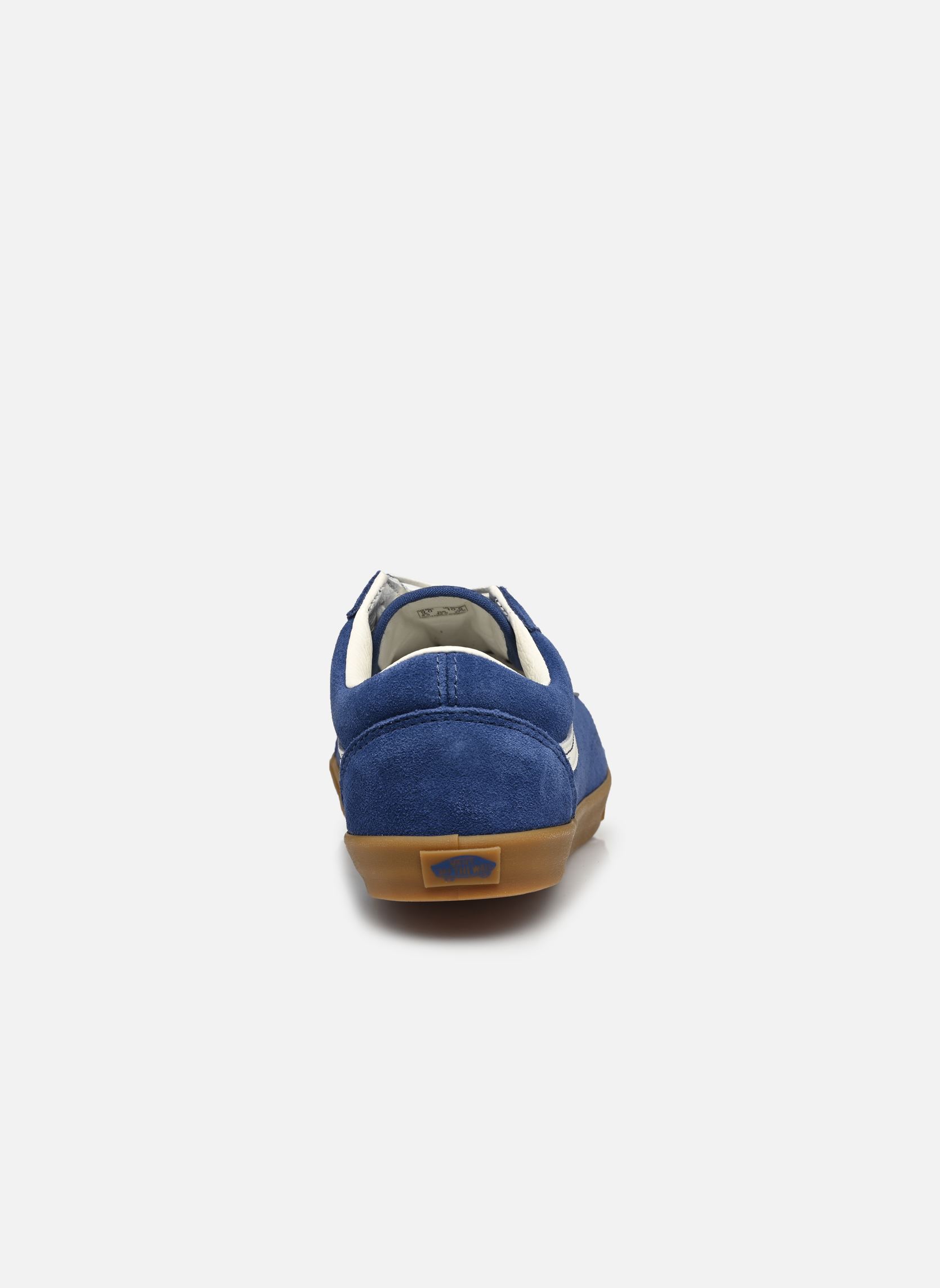 Baskets Old Skool Lowpro homme bleu Vans Baskets Old Skool Lowpro homme bleu NAVY/GUM