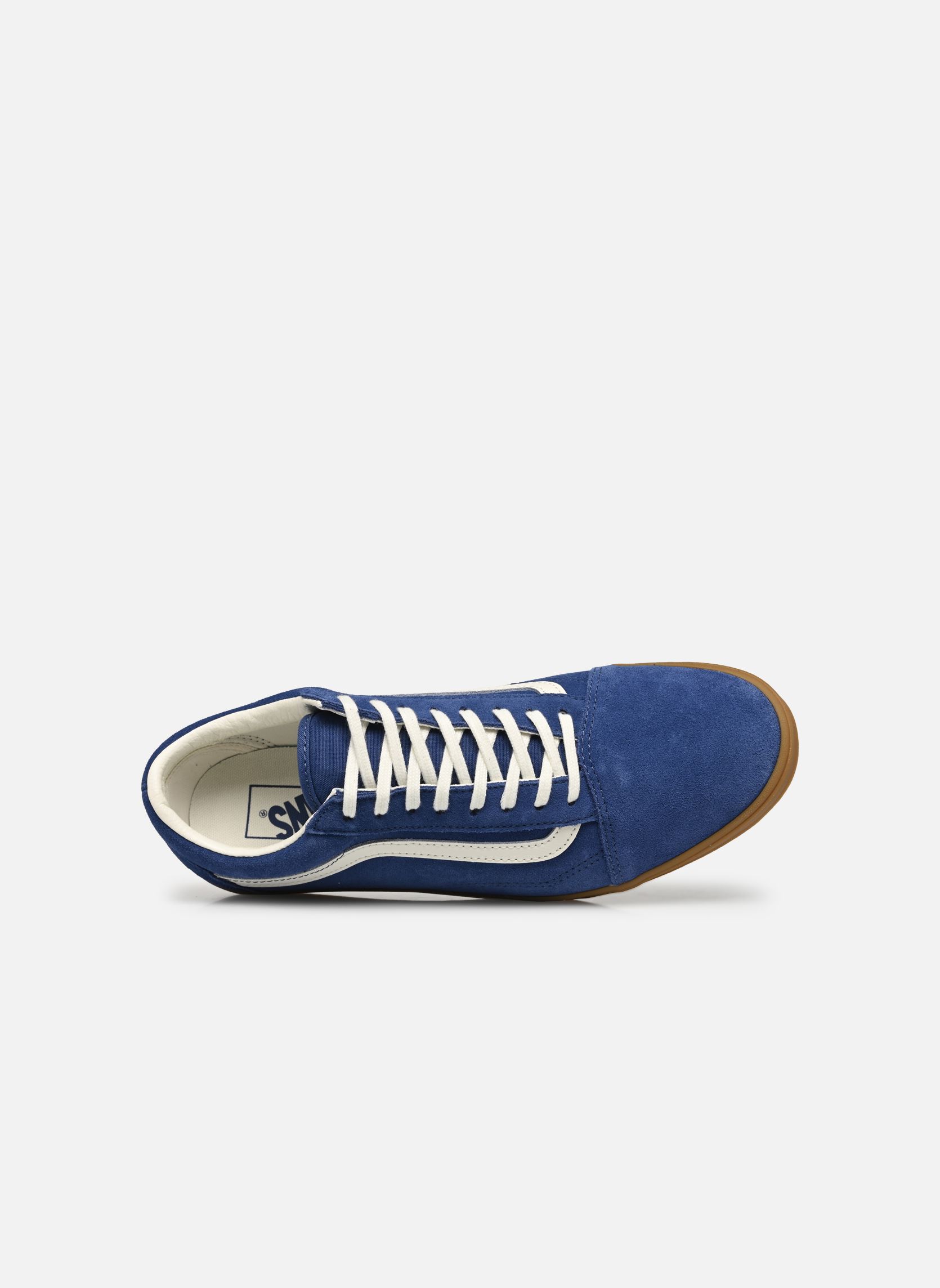 Baskets Old Skool Lowpro homme bleu Vans Baskets Old Skool Lowpro homme bleu NAVY/GUM