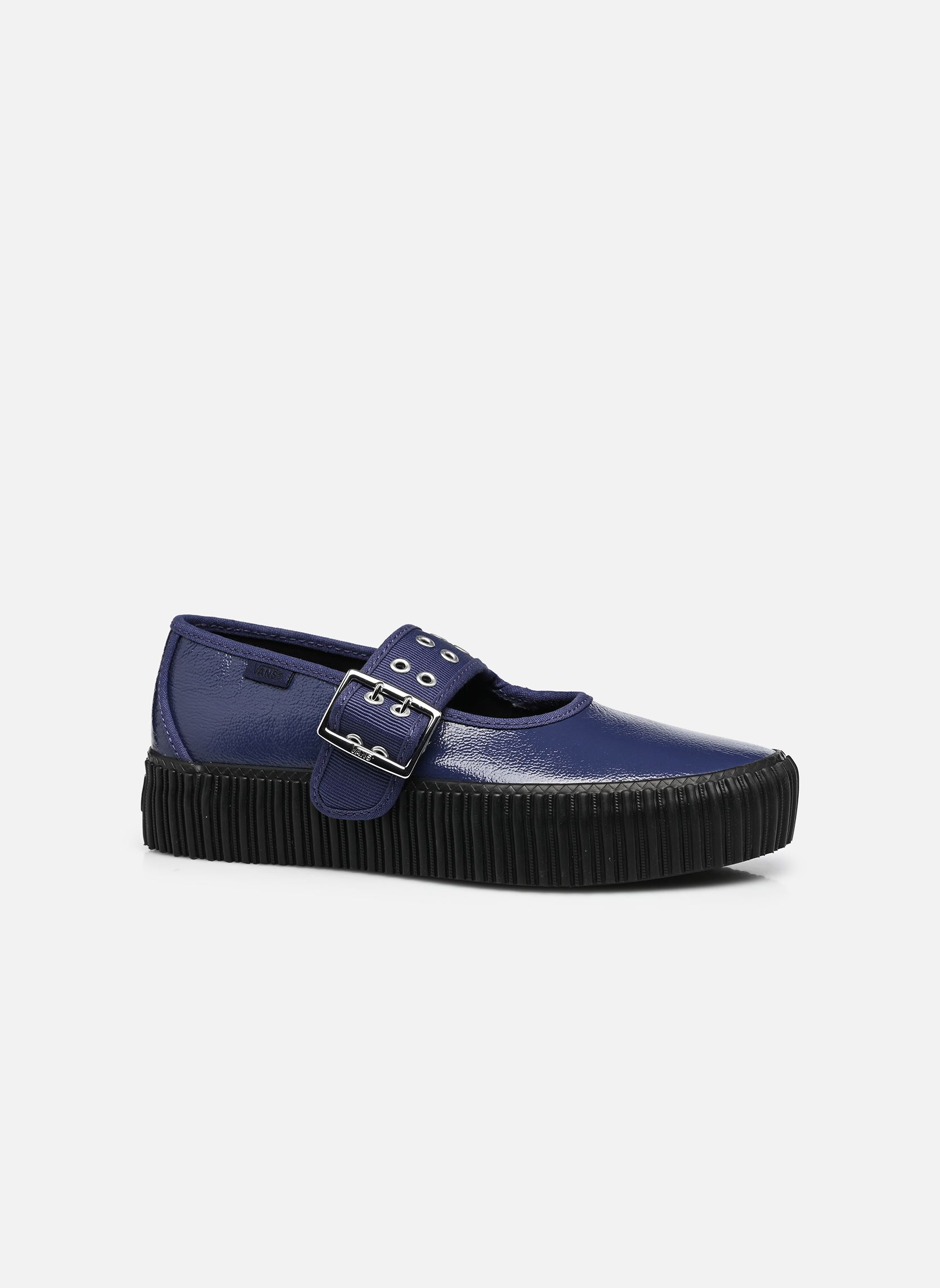 Ballerines classiques Mary Jane Creeper femme bleu Vans Ballerines classiques Mary Jane Creeper femme bleu PATENT DEEP TWILIGHT