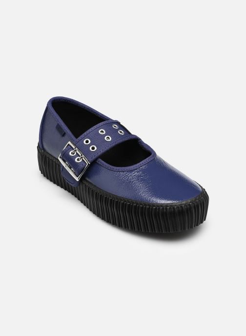 Vans Bailarinas clásicas Mary Jane Creeper mujer azul