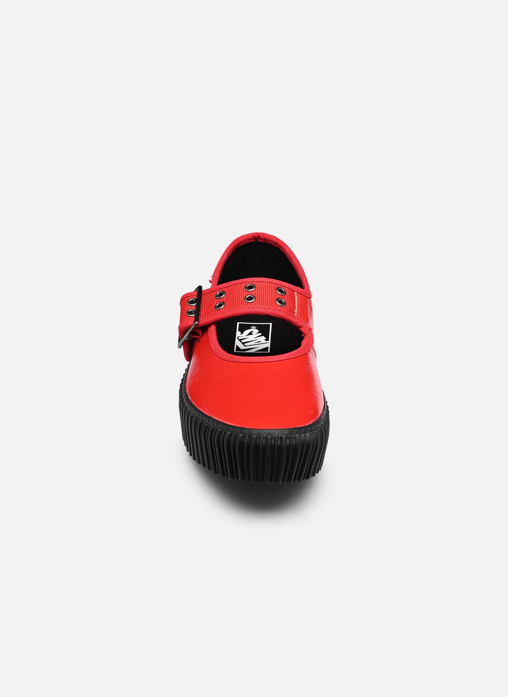 Ballerines classiques Mary Jane Creeper femme rouge Vans Ballerines classiques Mary Jane Creeper femme rouge PATENT RACING RED