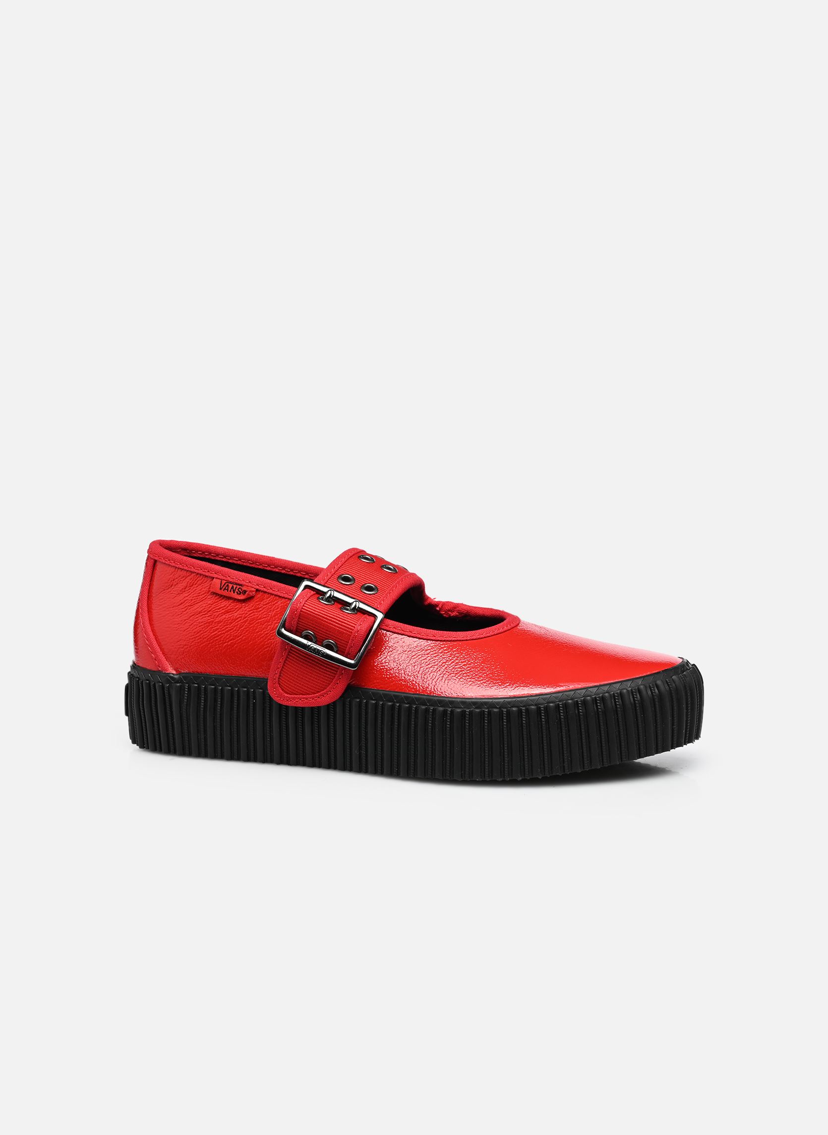 Ballerines classiques Mary Jane Creeper femme rouge Vans Ballerines classiques Mary Jane Creeper femme rouge PATENT RACING RED