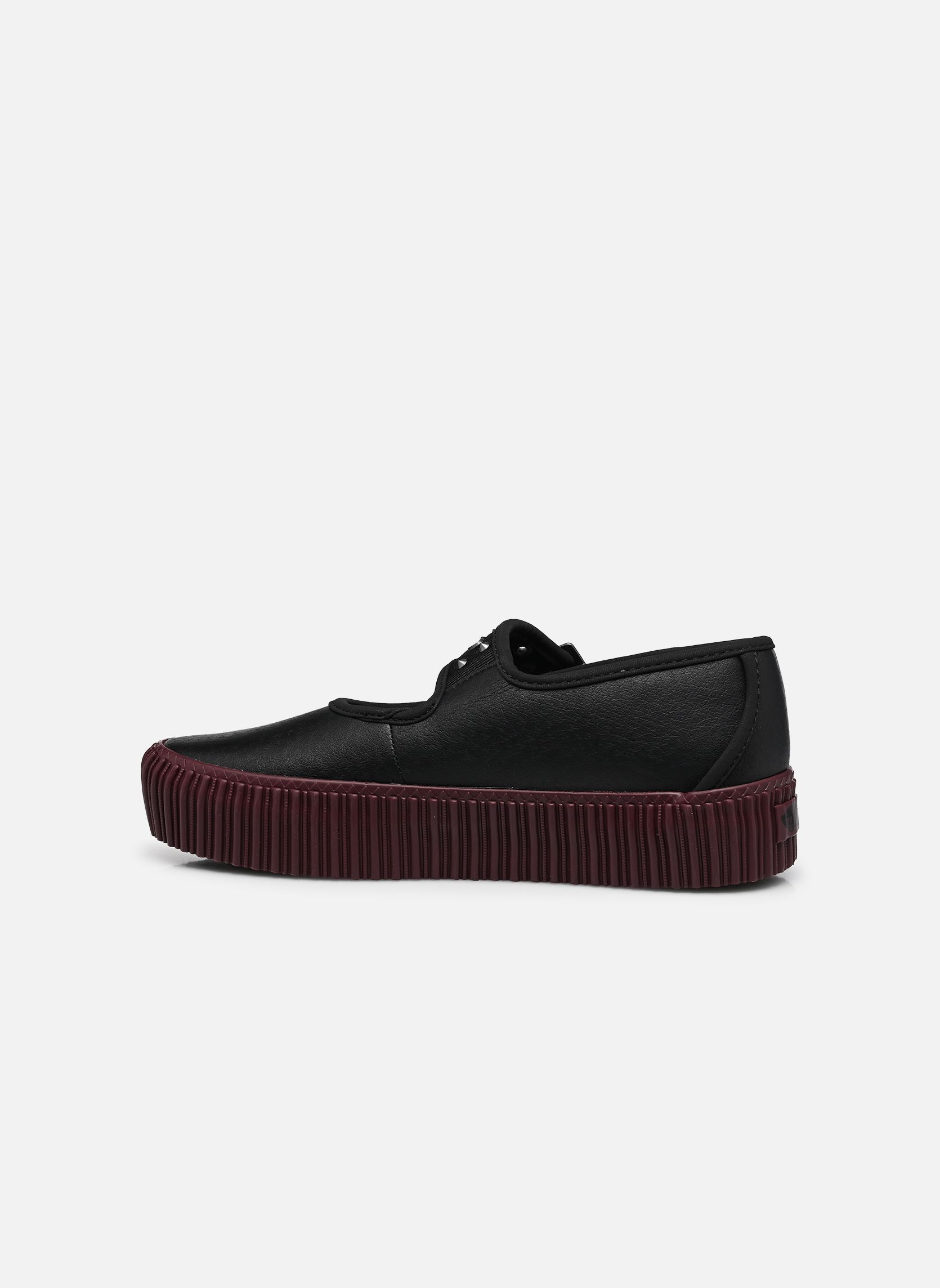 Ballerines classiques Mary Jane Creeper femme noir Vans Ballerines classiques Mary Jane Creeper femme noir BLACK/PORT