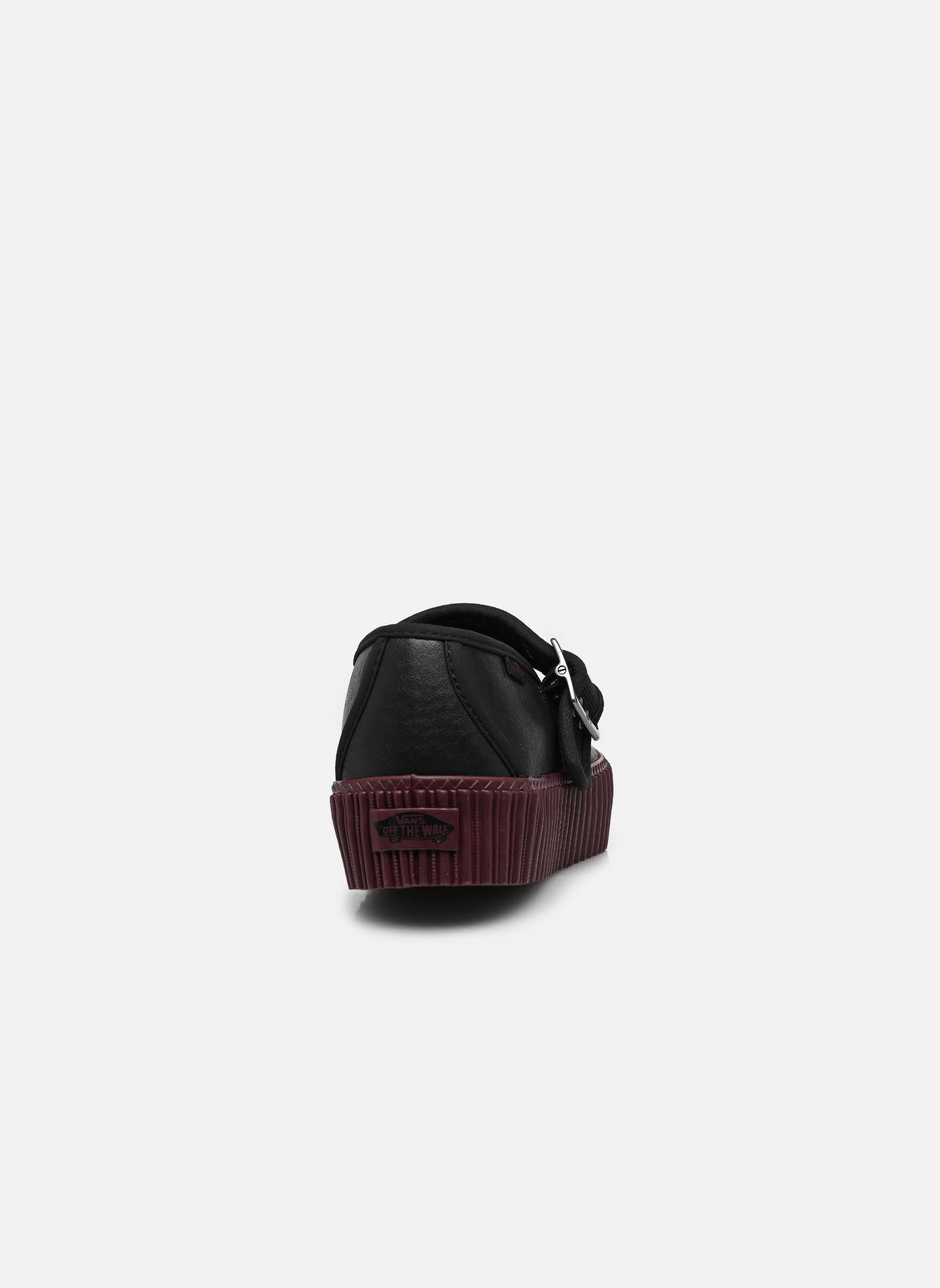 Ballerines classiques Mary Jane Creeper femme noir Vans Ballerines classiques Mary Jane Creeper femme noir BLACK/PORT