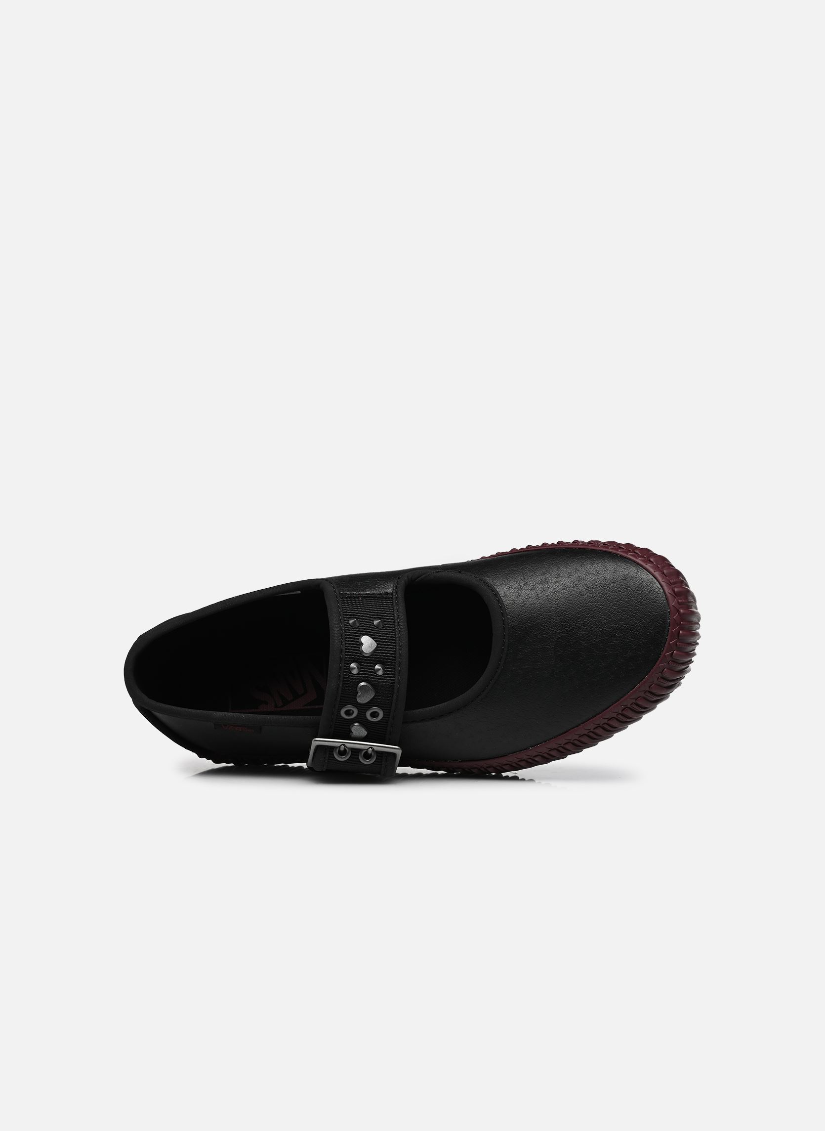 Ballerines classiques Mary Jane Creeper femme noir Vans Ballerines classiques Mary Jane Creeper femme noir BLACK/PORT