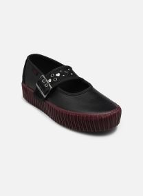 Ballerines classiques Mary Jane Creeper femme blanc