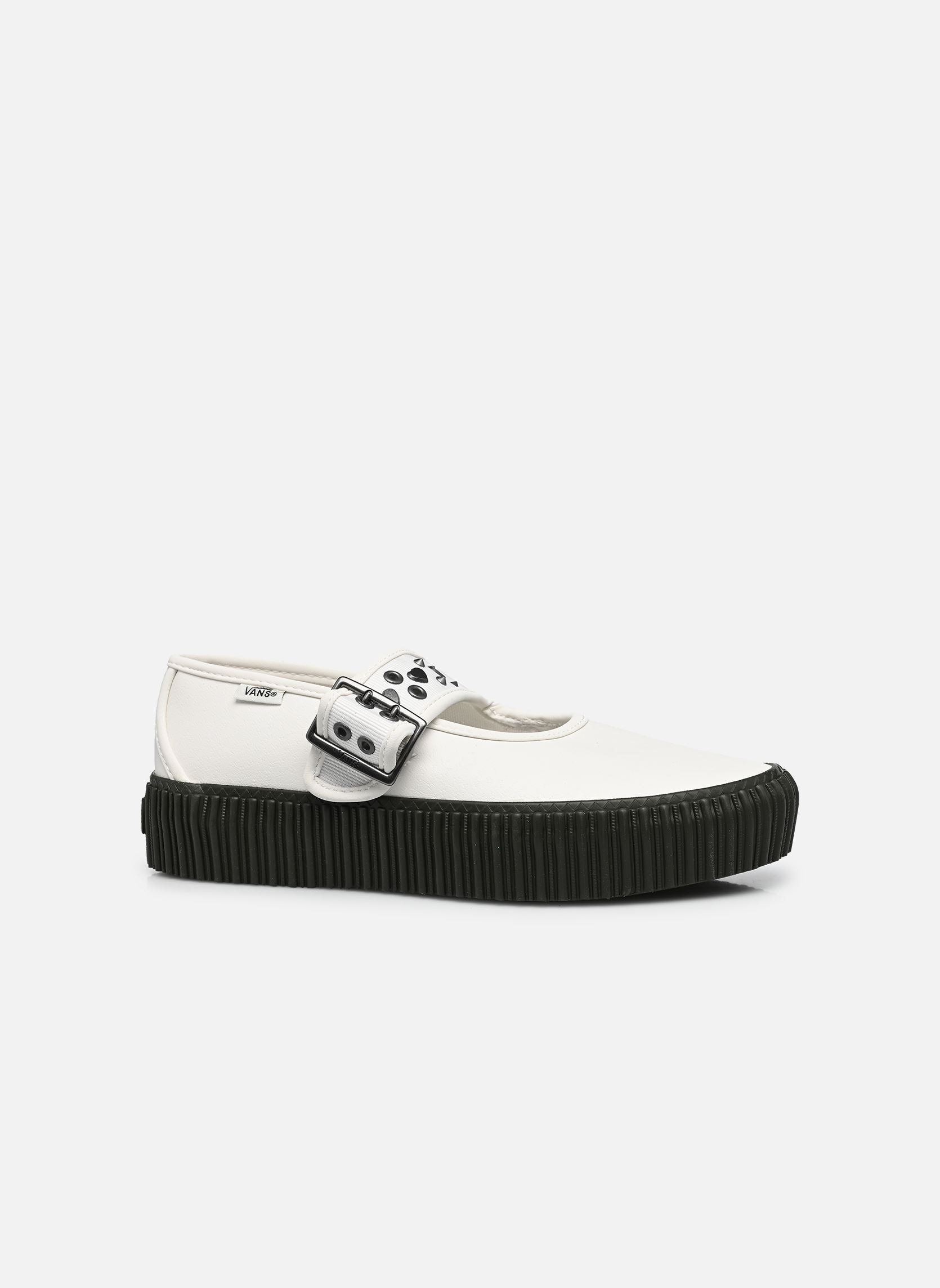 Ballerines classiques Mary Jane Creeper femme blanc Vans Ballerines classiques Mary Jane Creeper femme blanc BLANC DE BLANC