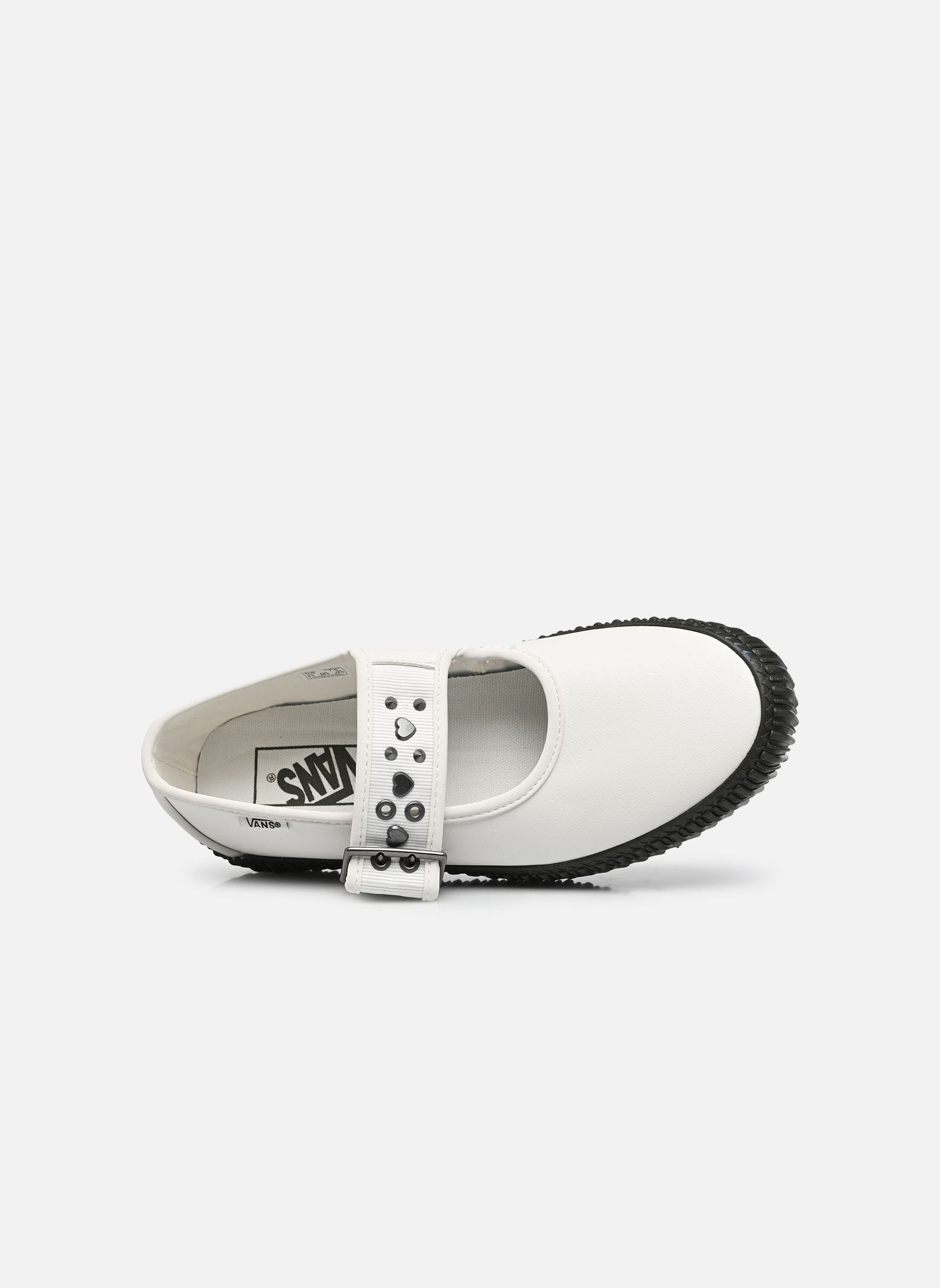 Ballerines classiques Mary Jane Creeper femme blanc Vans Ballerines classiques Mary Jane Creeper femme blanc BLANC DE BLANC