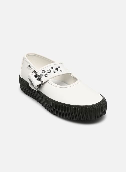 Vans Klassische Ballerinas Mary Jane Creeper damen weiß