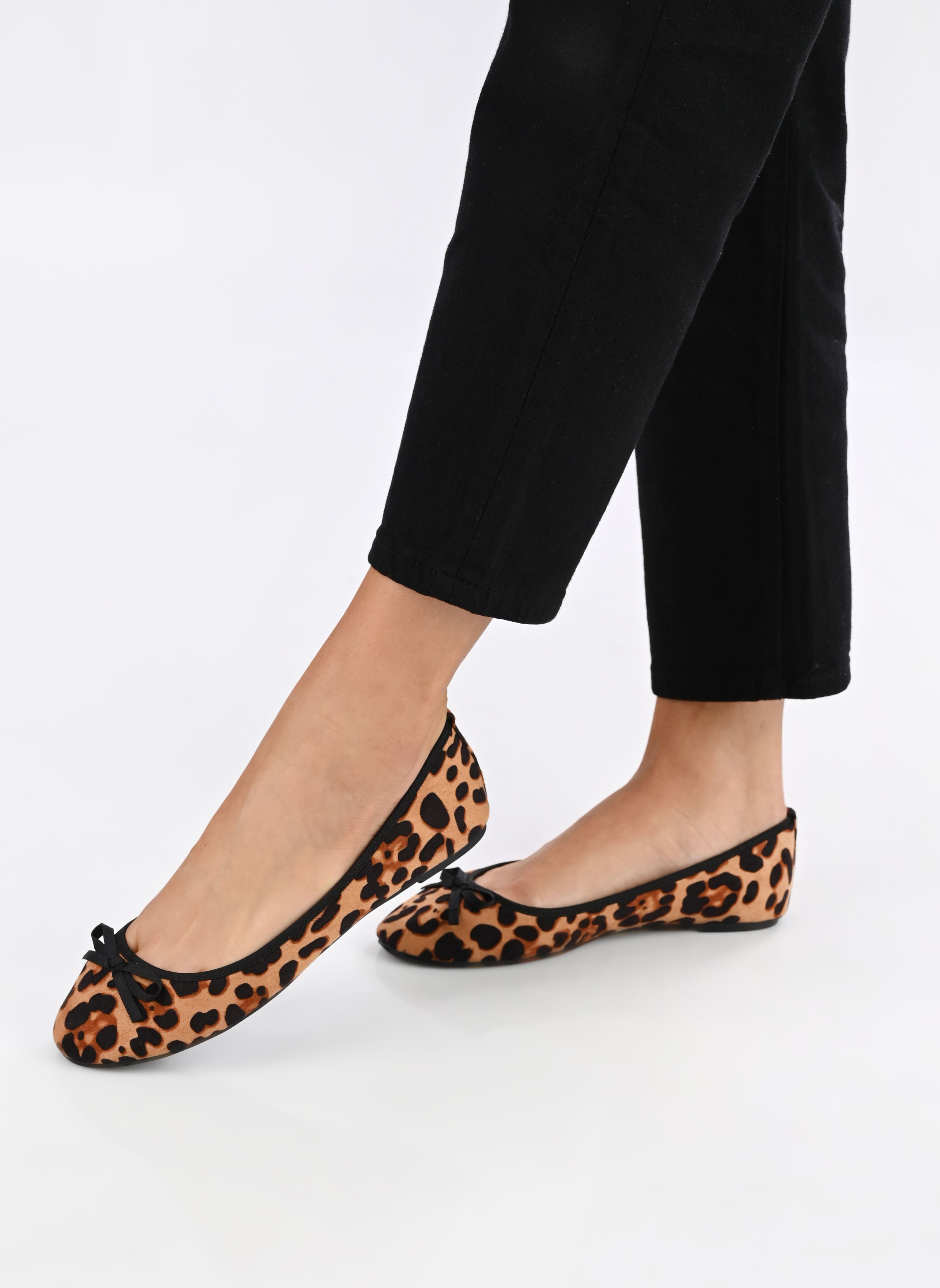 Klassische Ballerinas THALETTE damen mehrfarbig MADE BY Klassische Ballerinas THALETTE damen mehrfarbig LEOPARD TXT