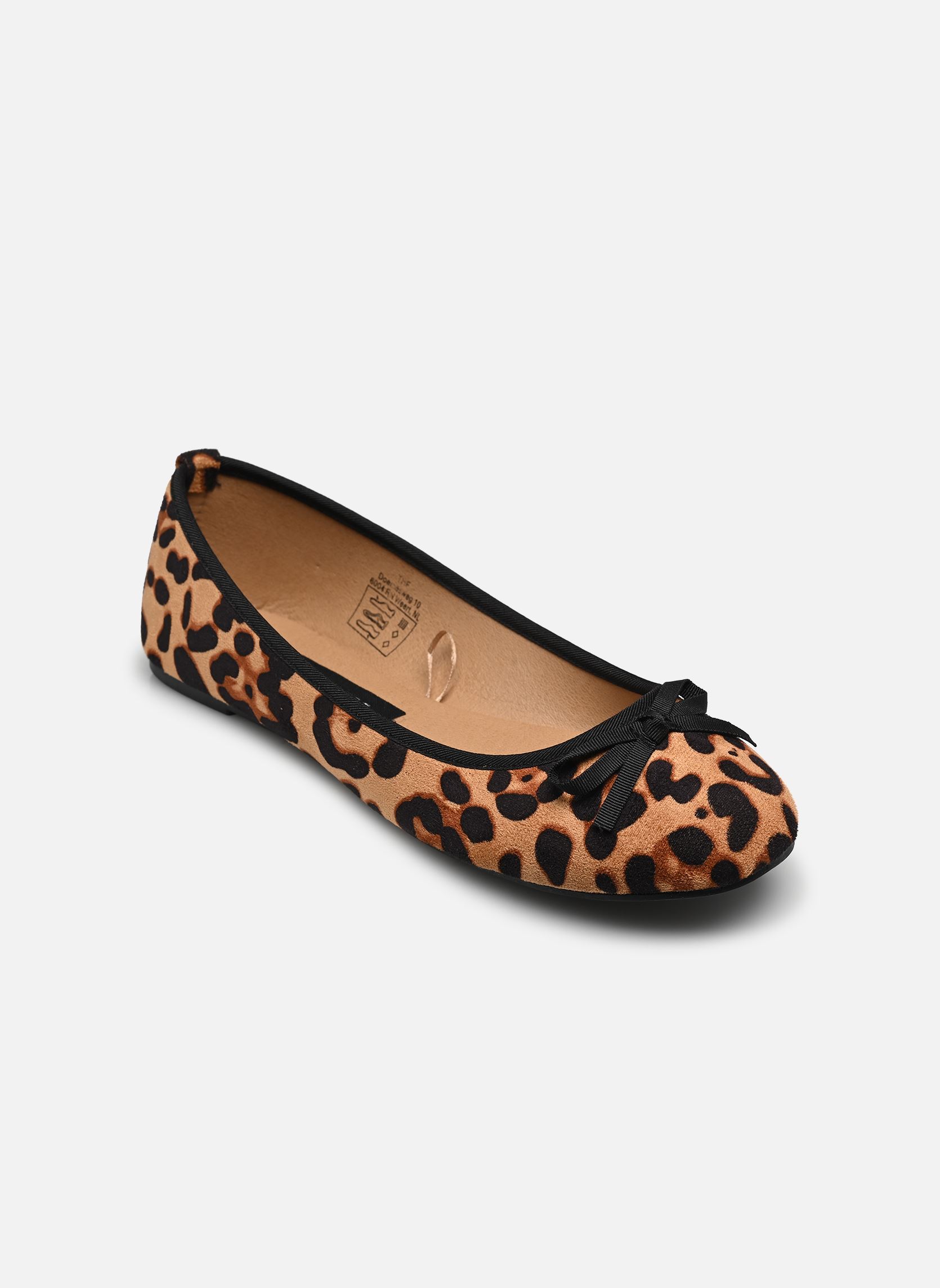 Klassische Ballerinas THALETTE damen mehrfarbig MADE BY Klassische Ballerinas THALETTE damen mehrfarbig LEOPARD TXT