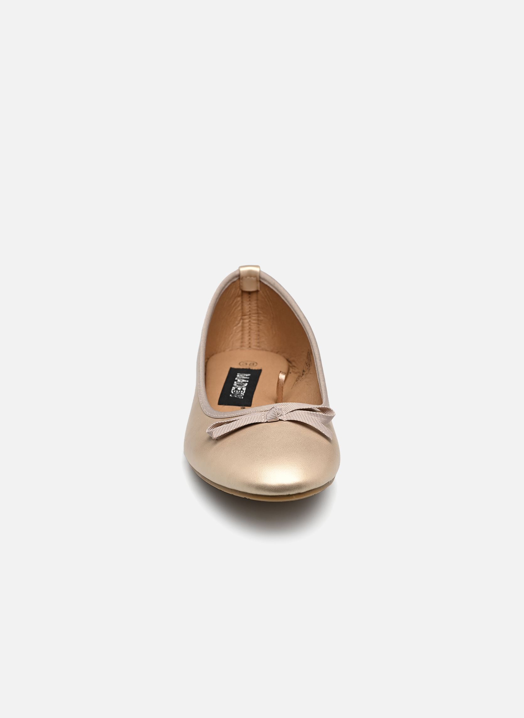 Ballerines classiques THALETTE femme or et bronze MADE BY Ballerines classiques THALETTE femme or et bronze DORÉ