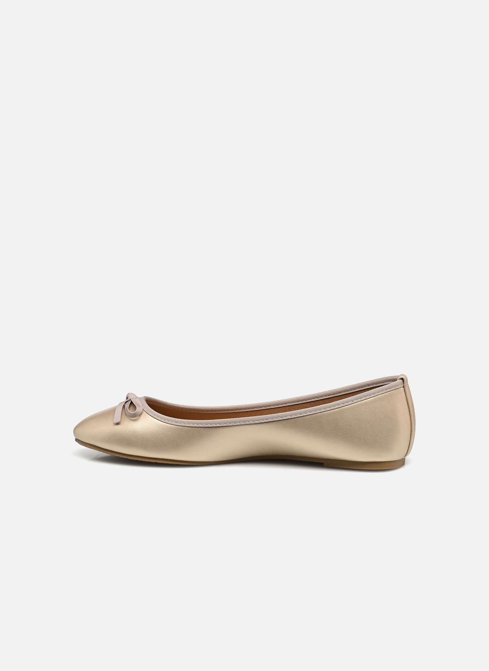 Ballerines classiques THALETTE femme or et bronze MADE BY Ballerines classiques THALETTE femme or et bronze DORÉ