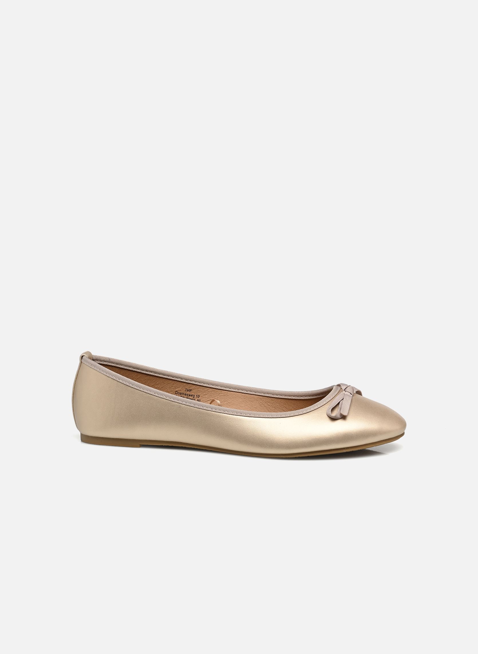 Ballerines classiques THALETTE femme or et bronze MADE BY Ballerines classiques THALETTE femme or et bronze DORÉ