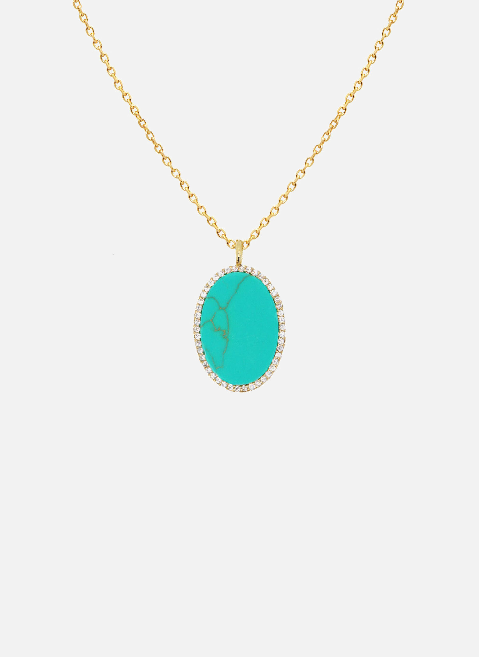 Nilaï Colliers Collier Chiara femme bleu | France