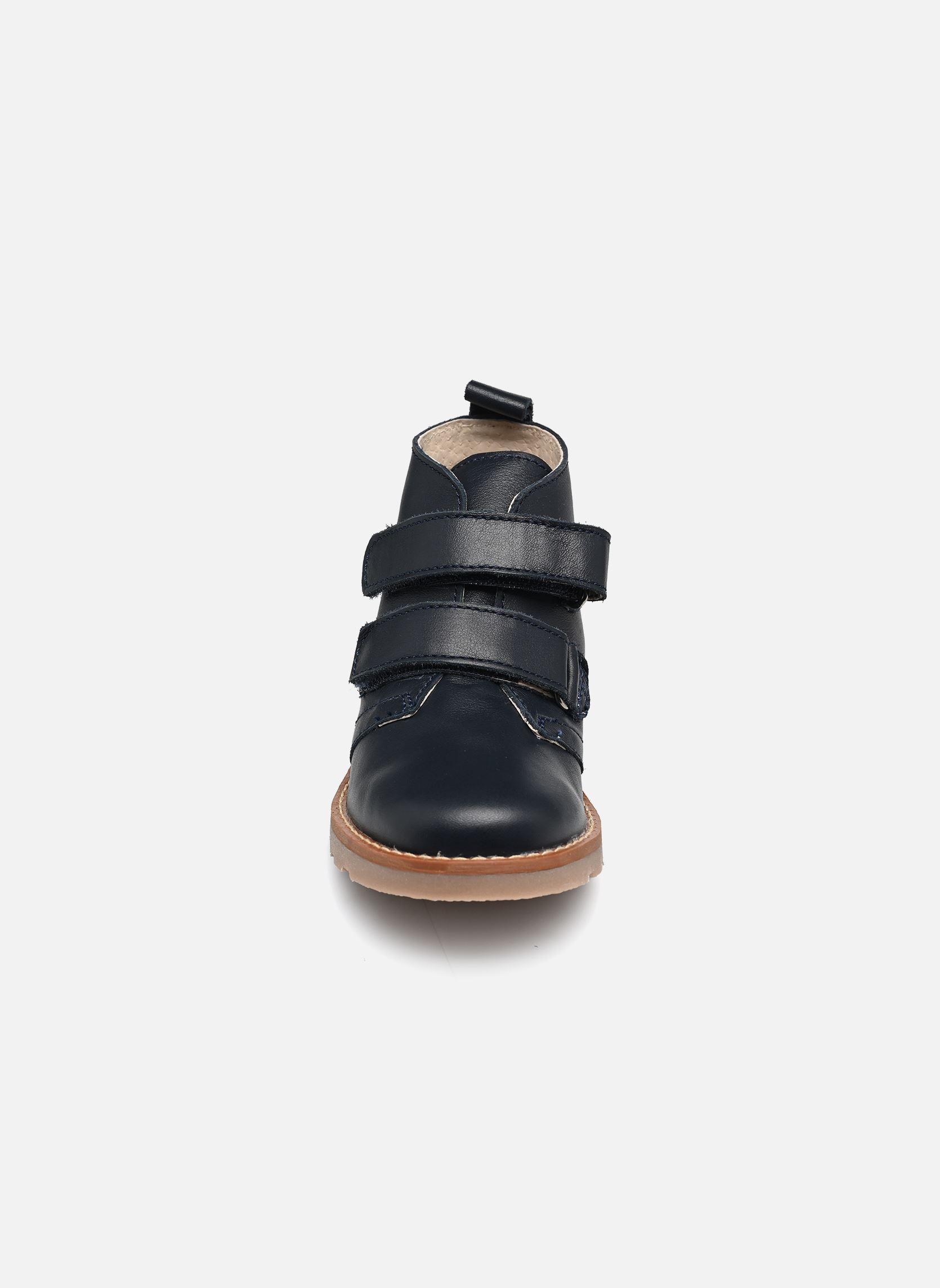 Bottines TIMARCO garçon bleu Rose et Martin Bottines TIMARCO garçon bleu Cuir Bleu Marine