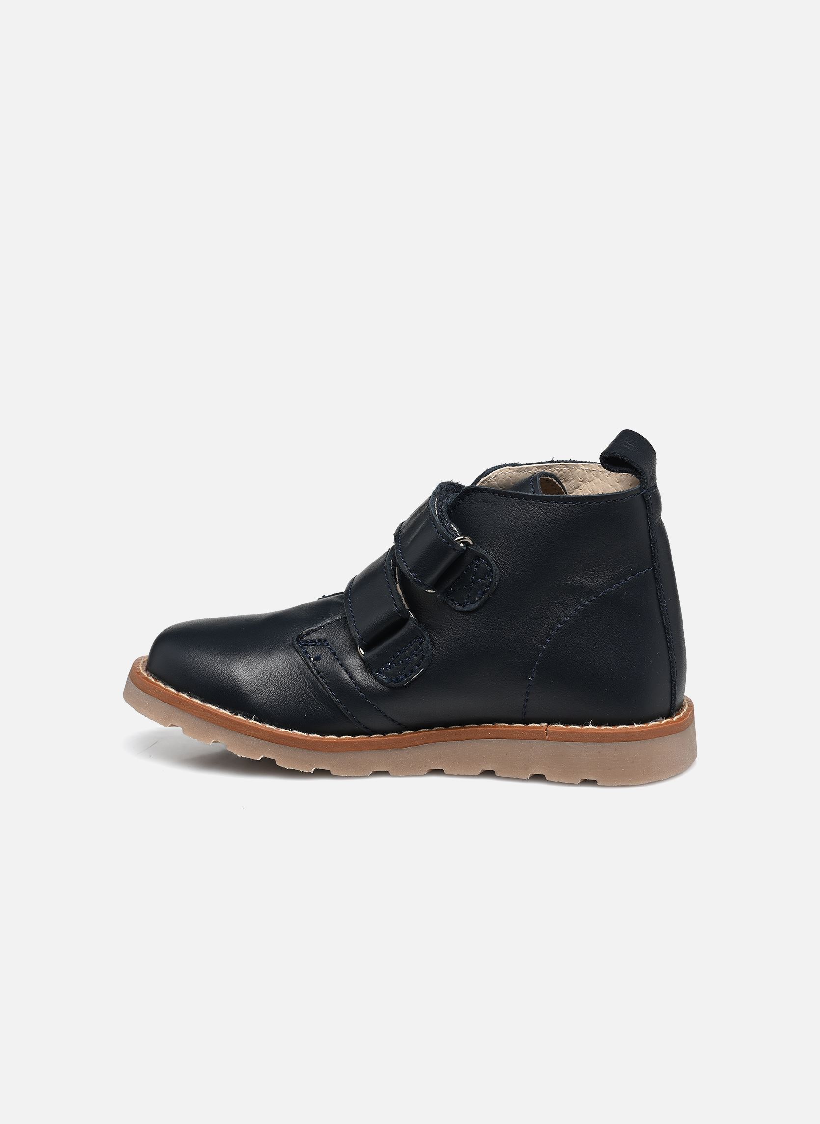 Bottines TIMARCO garçon bleu Rose et Martin Bottines TIMARCO garçon bleu Cuir Bleu Marine