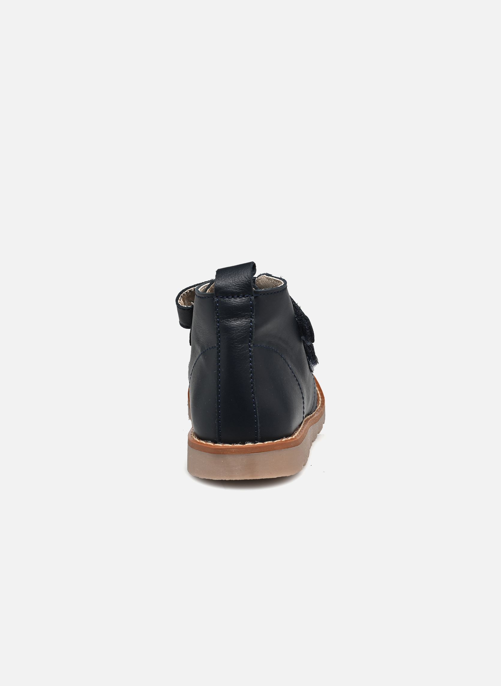 Bottines TIMARCO garçon bleu Rose et Martin Bottines TIMARCO garçon bleu Cuir Bleu Marine